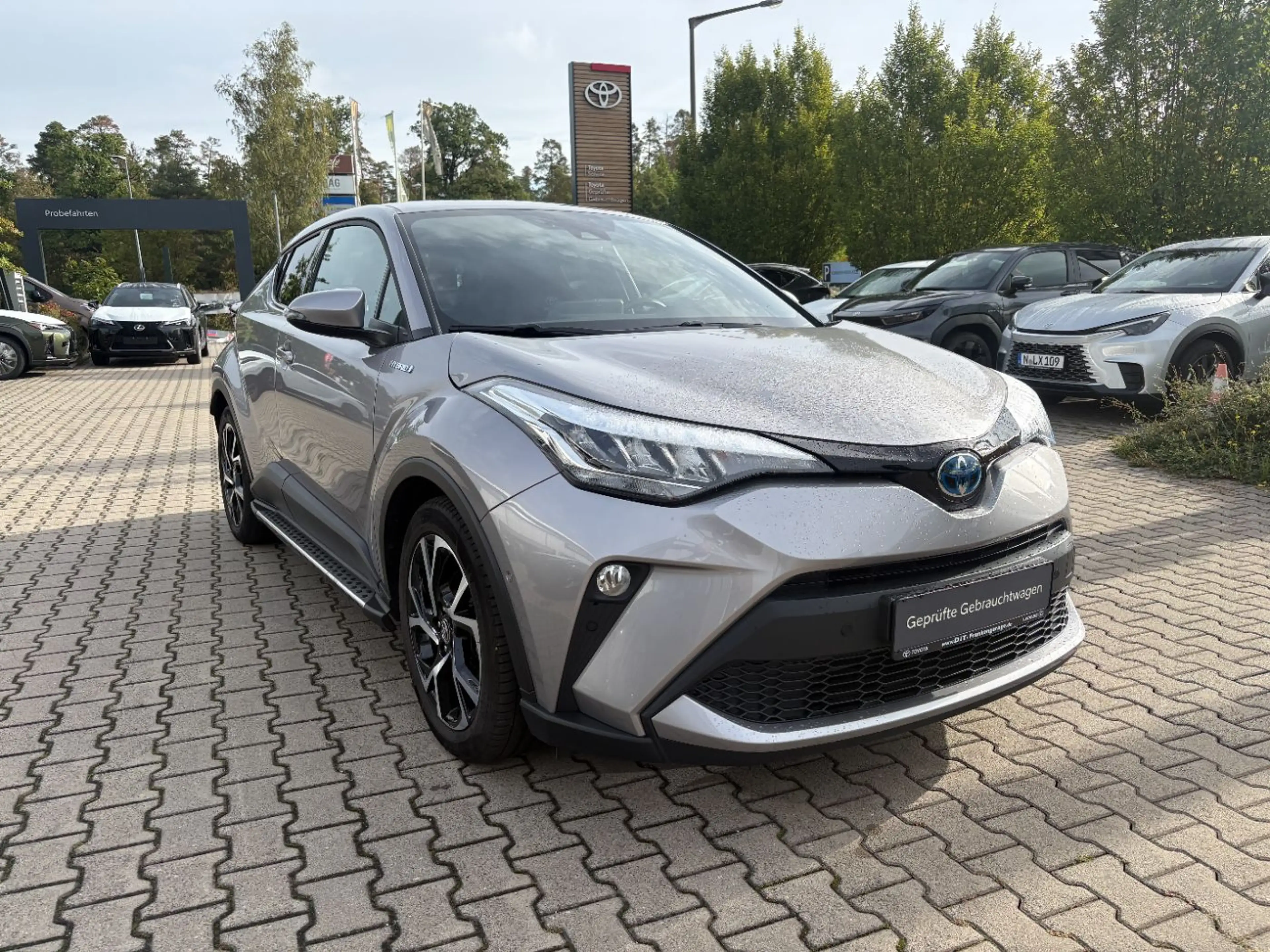 Toyota C-HR 2.0 Hybrid Team D LED, Navi, Kamera, DAB, BT — photo 3
