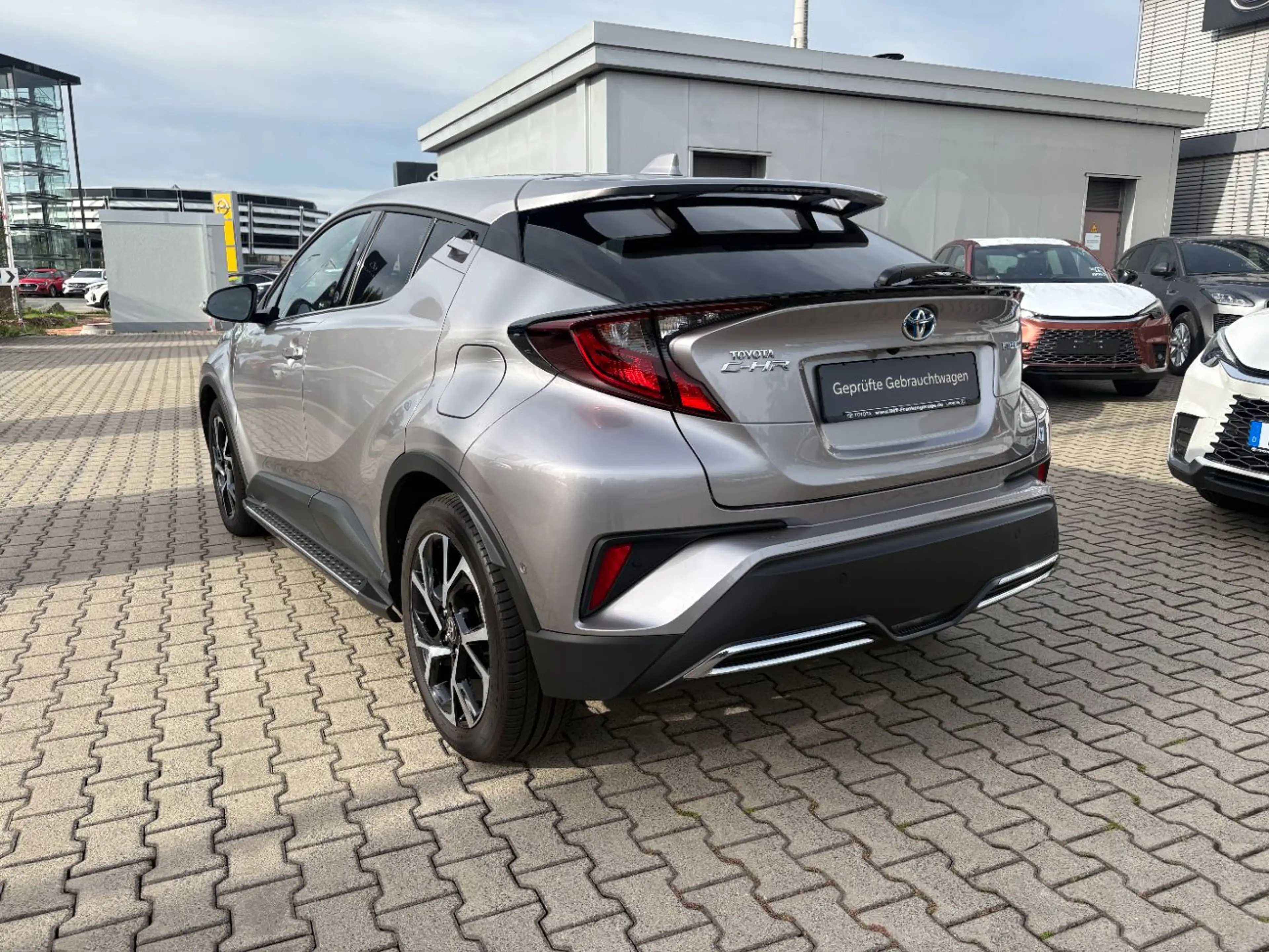 Toyota C-HR 2.0 Hybrid Team D LED, Navi, Kamera, DAB, BT — photo 5