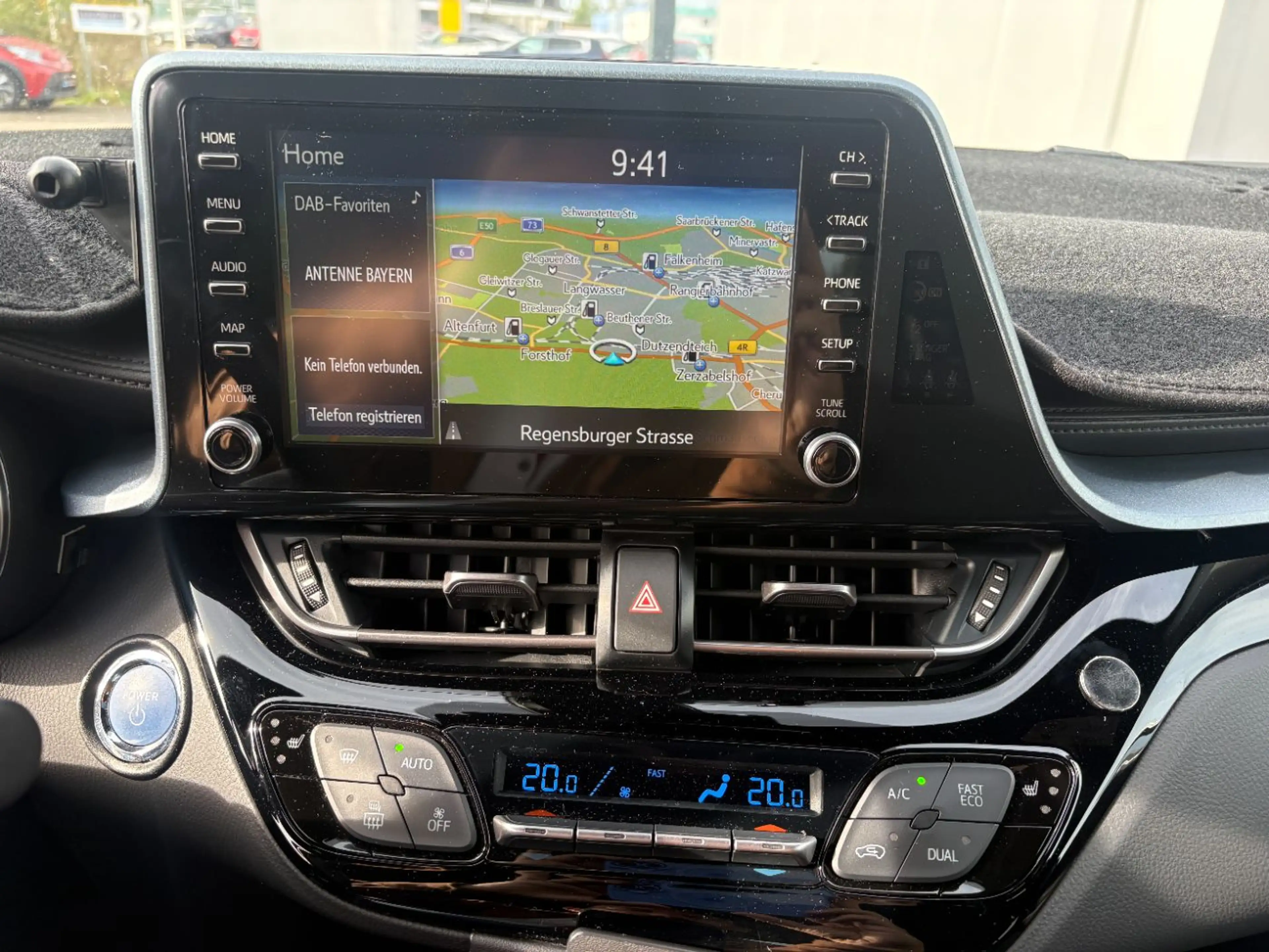 Toyota C-HR 2.0 Hybrid Team D LED, Navi, Kamera, DAB, BT — photo 10