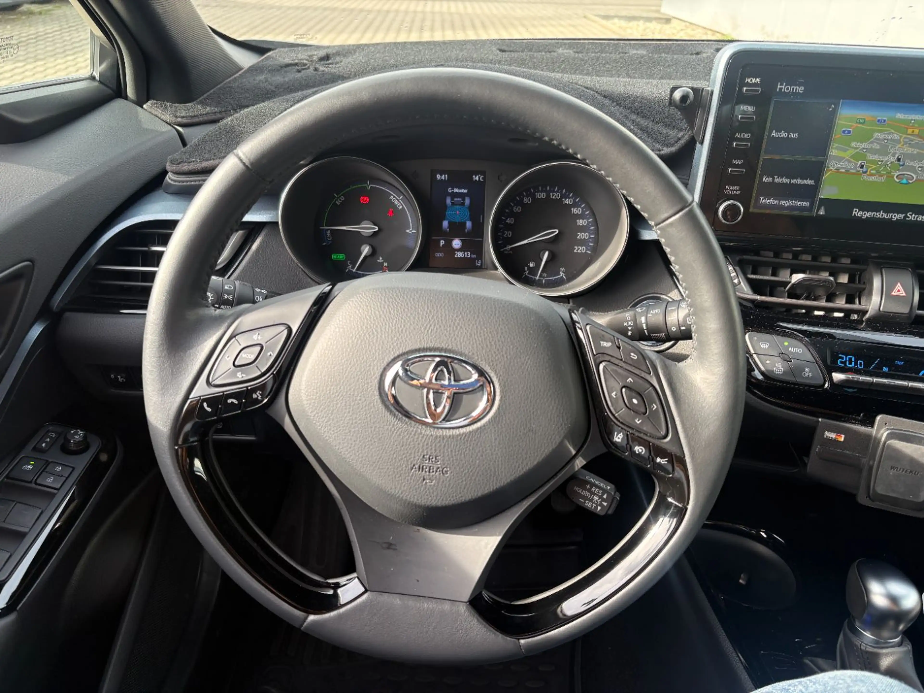 Toyota C-HR 2.0 Hybrid Team D LED, Navi, Kamera, DAB, BT — photo 9