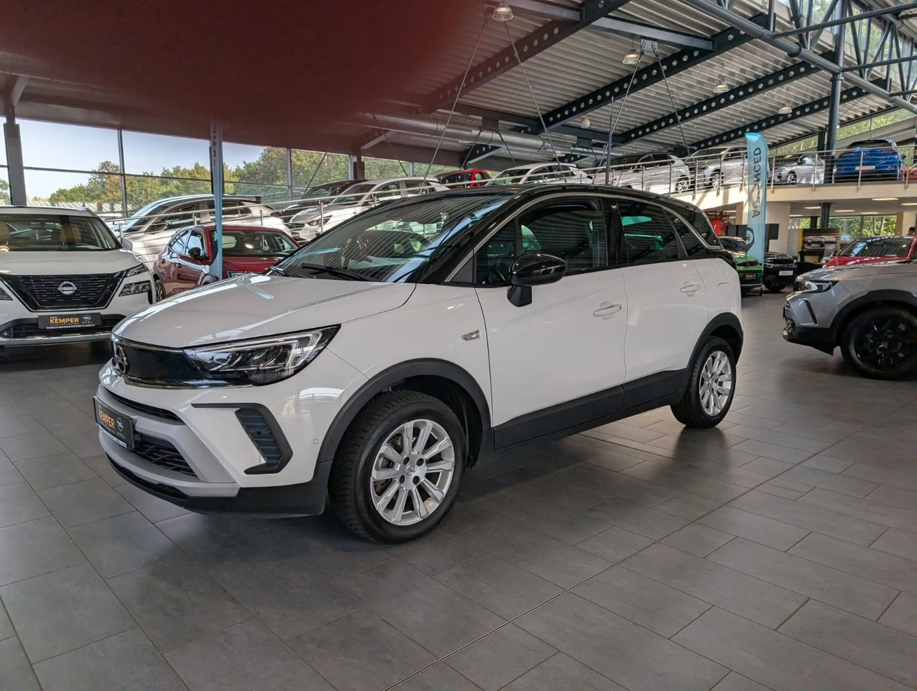 Opel Crossland X Crossland AT SH LH Navi TWW Android Kamera AHK — photo 7