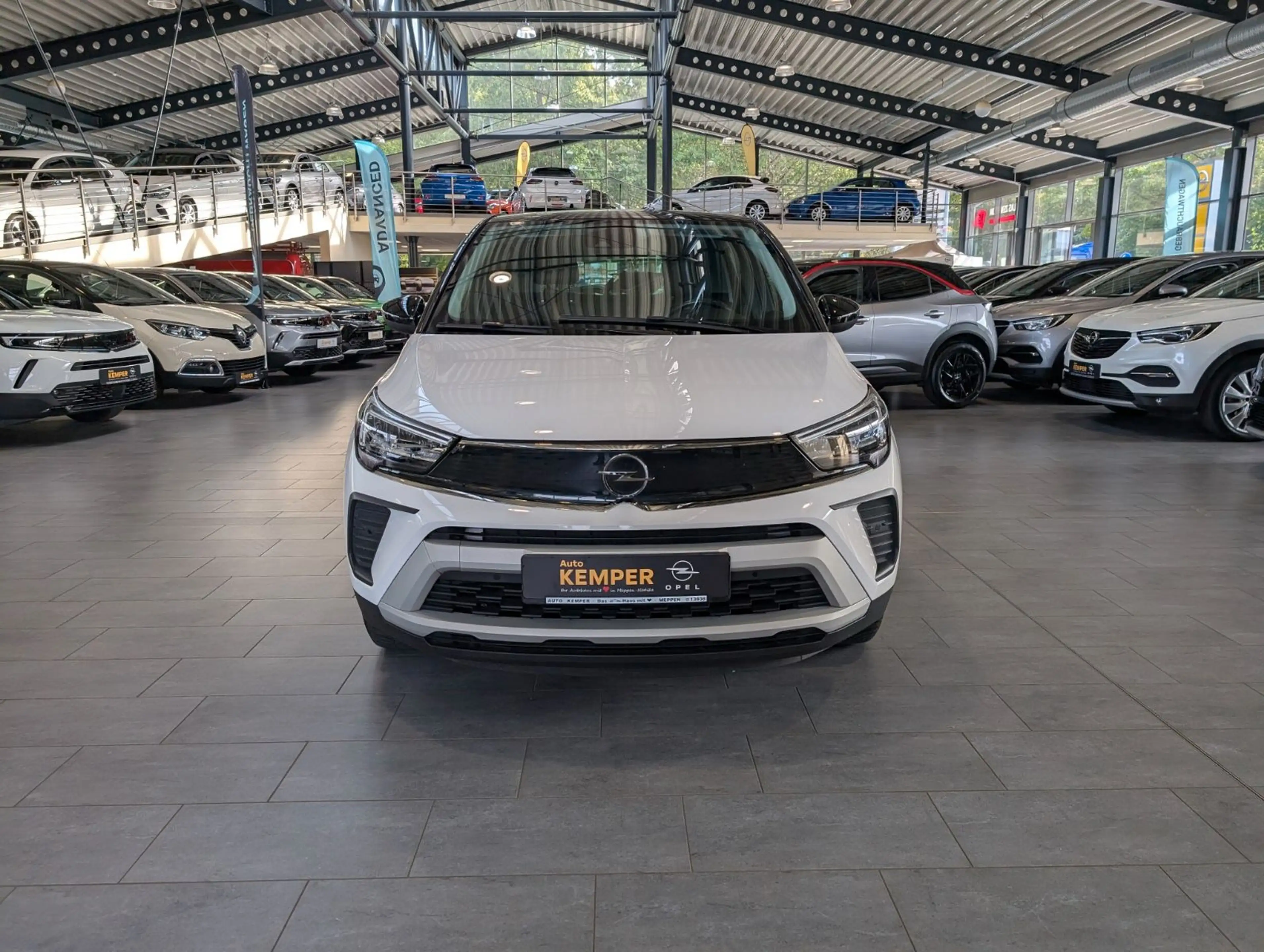 Opel Crossland X Crossland AT SH LH Navi TWW Android Kamera AHK — photo 8