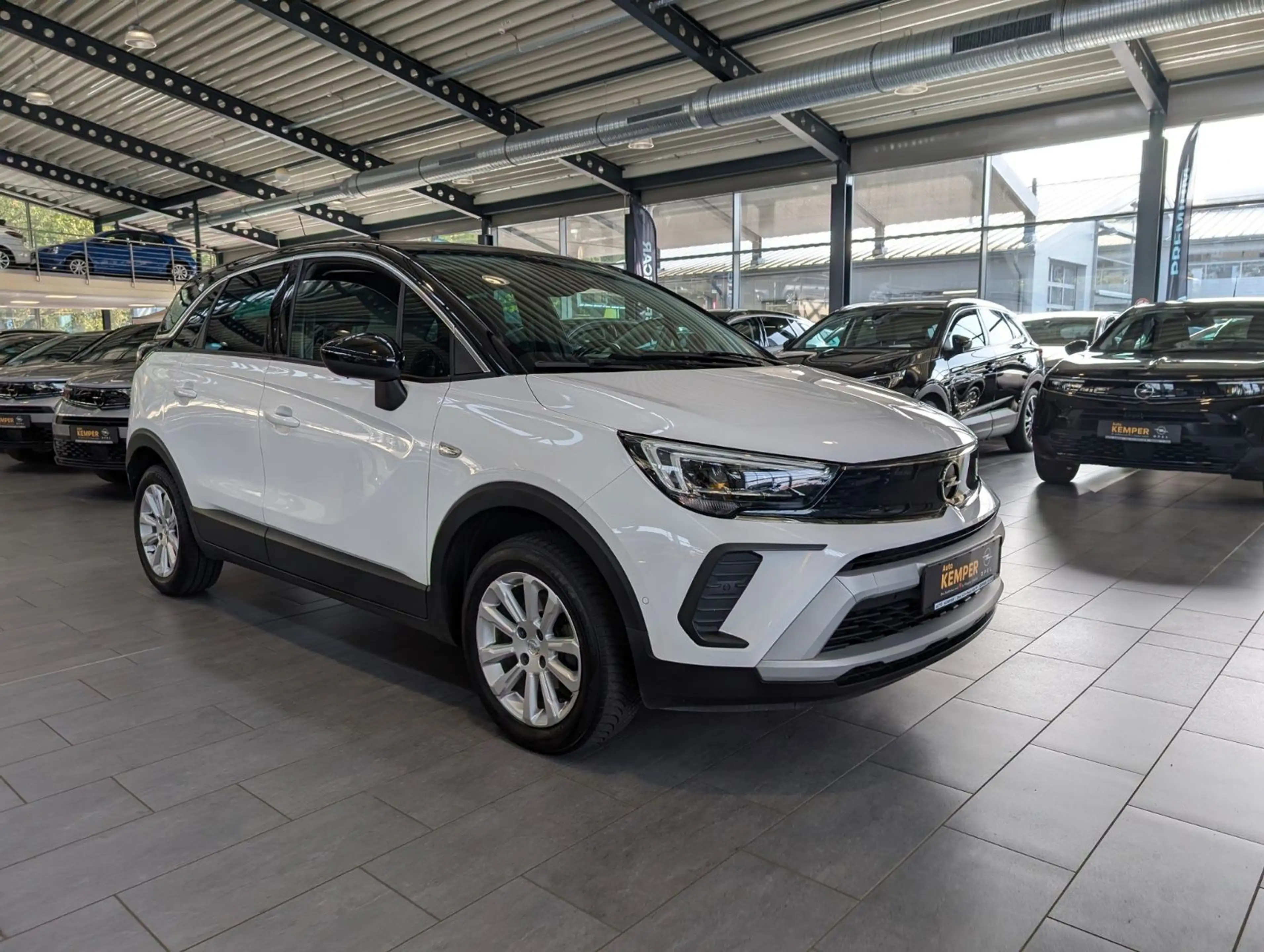 Opel Crossland X Crossland AT SH LH Navi TWW Android Kamera AHK
