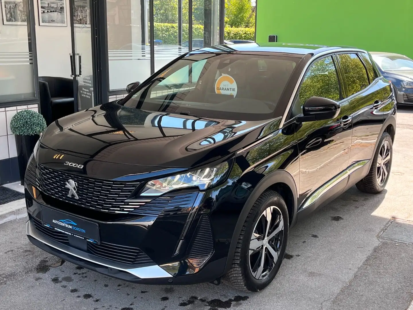 Peugeot 3008 Allure Pack Voll/1.Hand/Automatik/LED/ALU Nero - 1