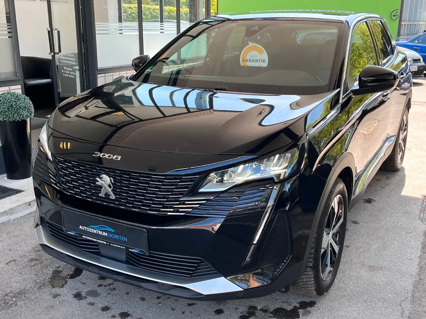 Peugeot 3008 Allure Pack Voll/1.Hand/Automatik/LED/ALU Nero - 2