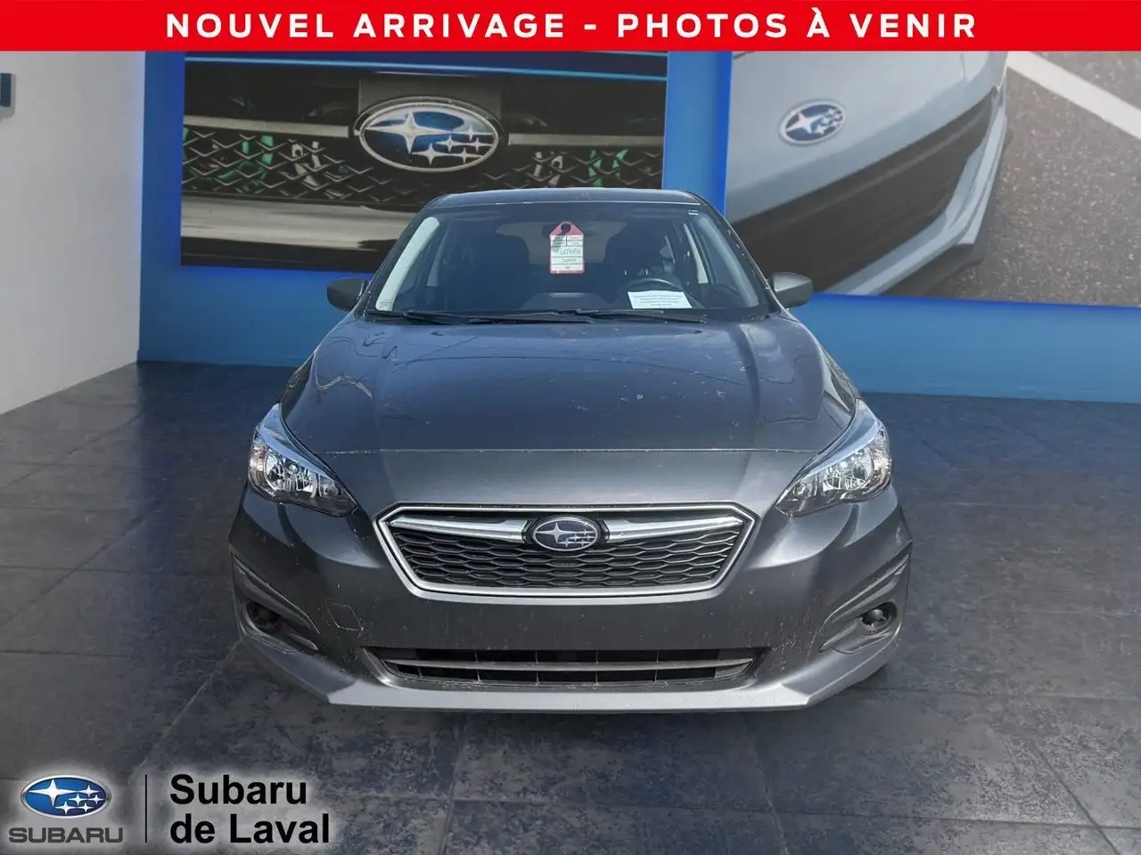 Subaru Impreza fotografie Subaru Impreza