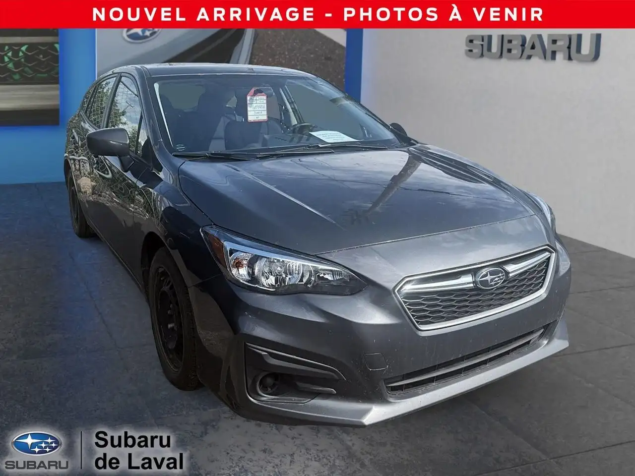 Subaru Impreza fotografie Subaru Impreza