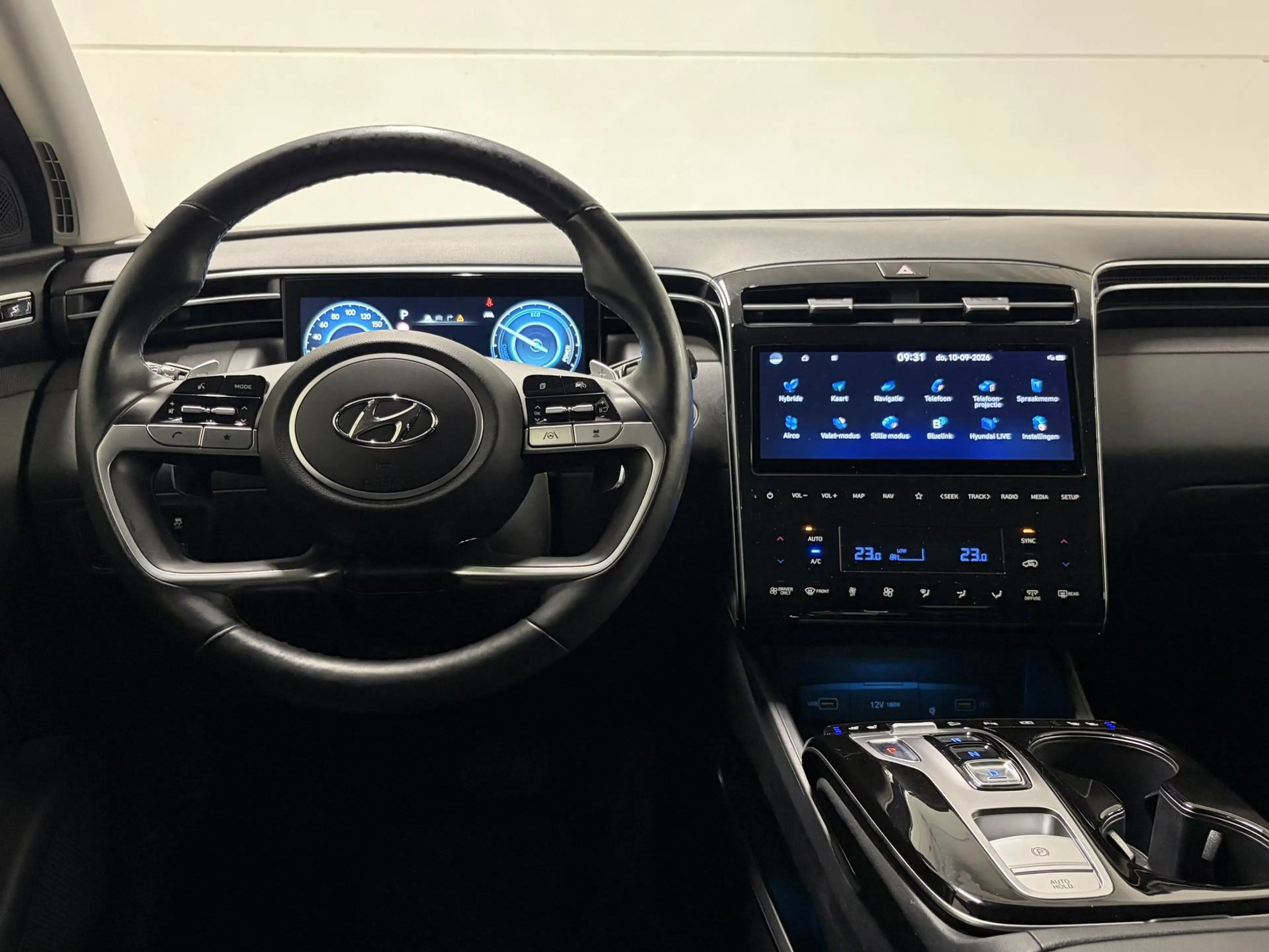 Hyundai TUCSON 1.6 T-GDi Shine HEV AT — photo 12