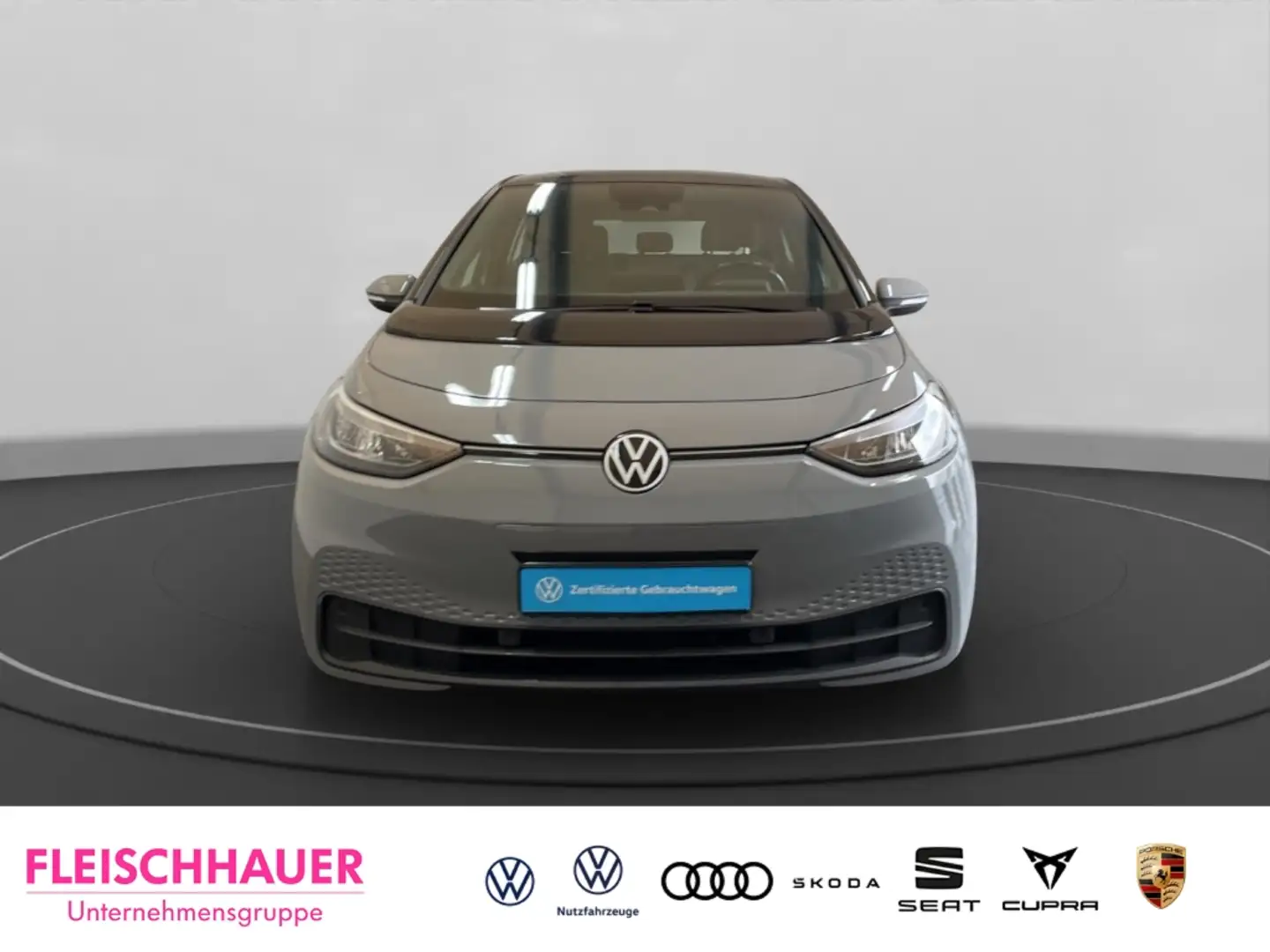 Volkswagen ID.3 Performance Pro ACC LED Navi Keyless Digitales Coc Grau - 2
