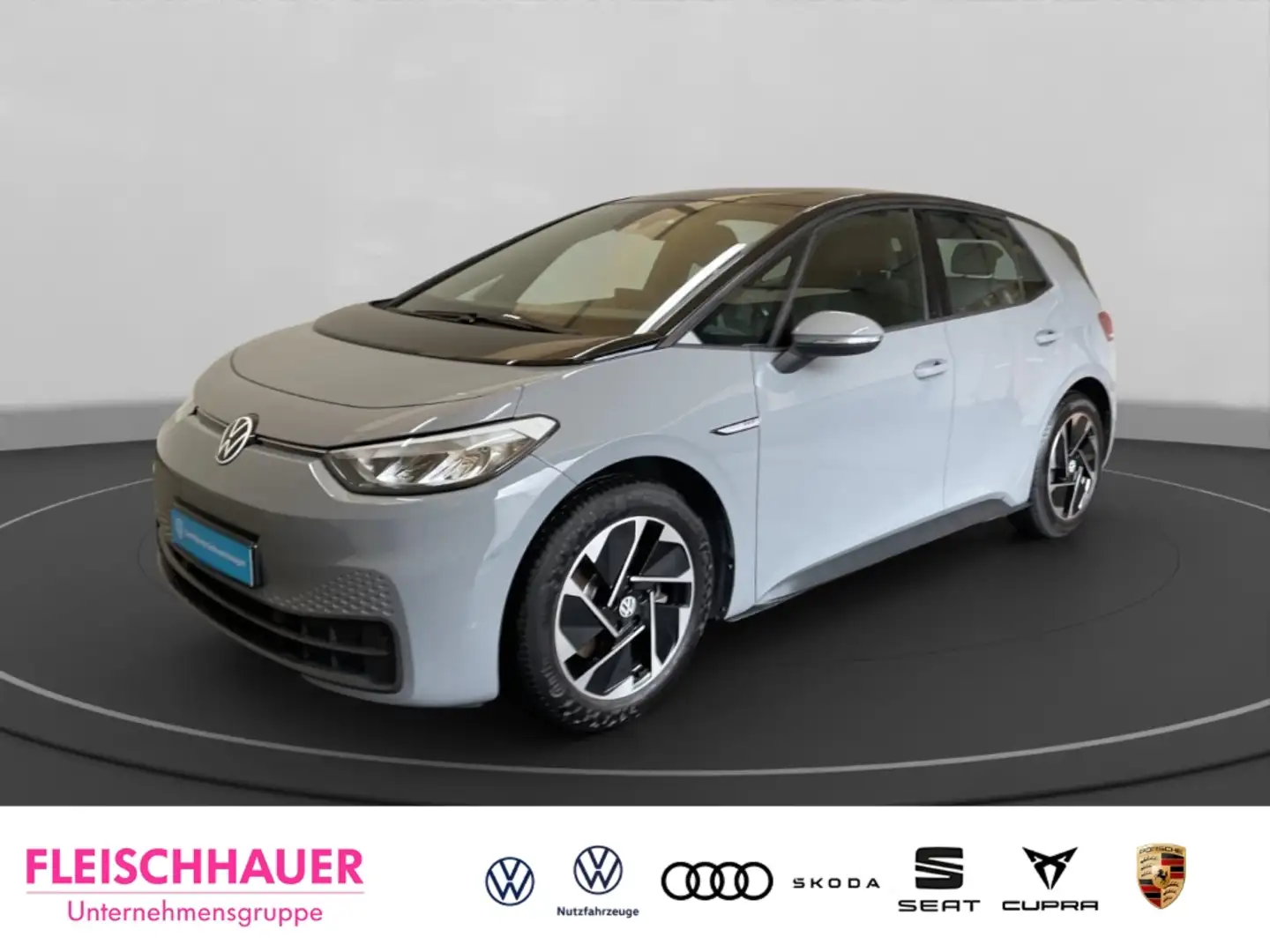 Volkswagen ID.3 Performance Pro ACC LED Navi Keyless Digitales Coc Grau - 1