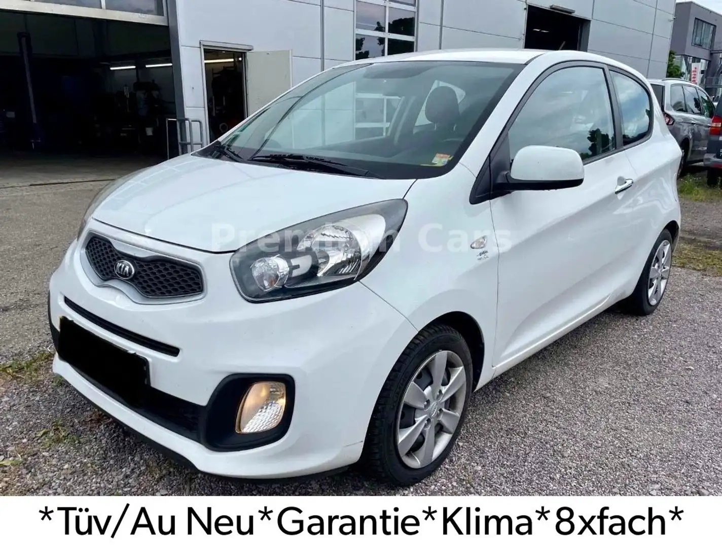 Kia Picanto Edition 7 *Klima*Tüv Neu*Garantie*Top* Alb - 1