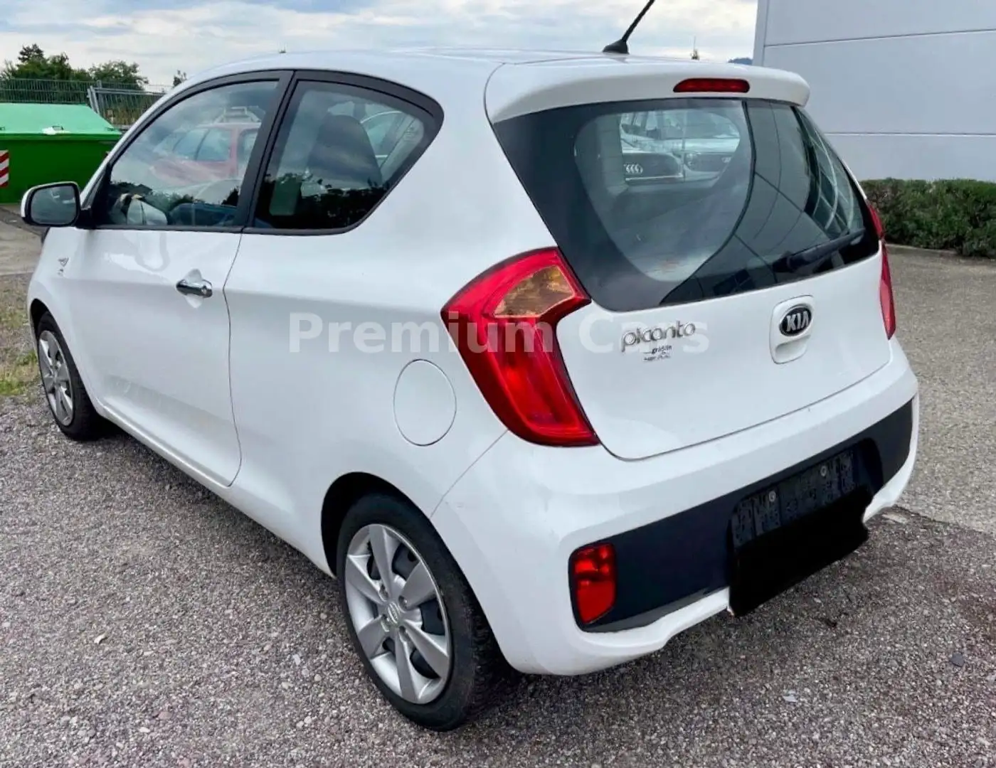 Kia Picanto Edition 7 *Klima*Tüv Neu*Garantie*Top* Alb - 2