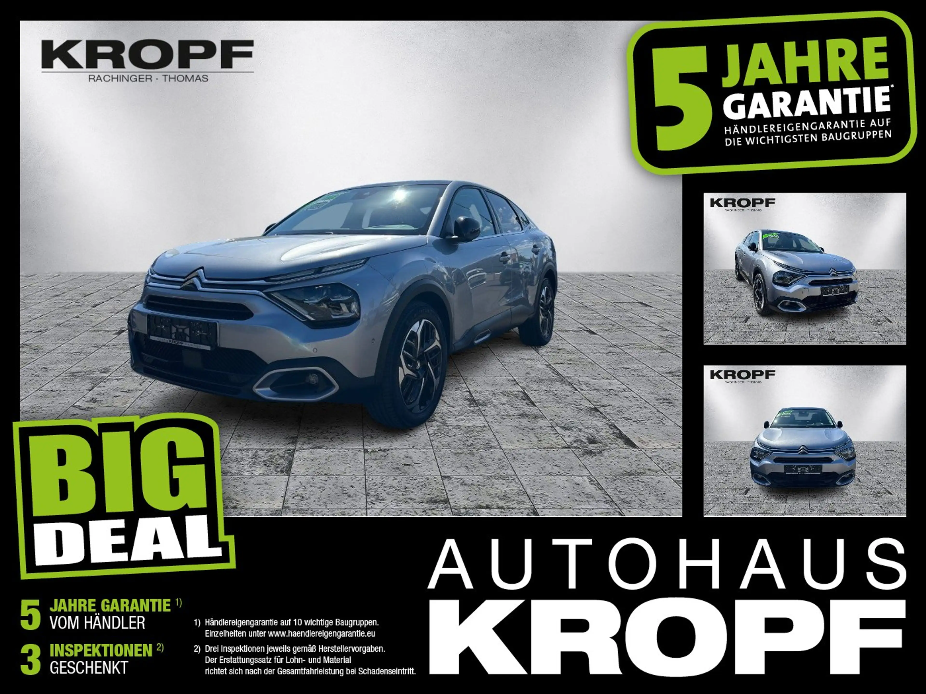 Citroen C4 X 1.2 PureTech 130 Max LED+Navi+2xKlima+Kam.