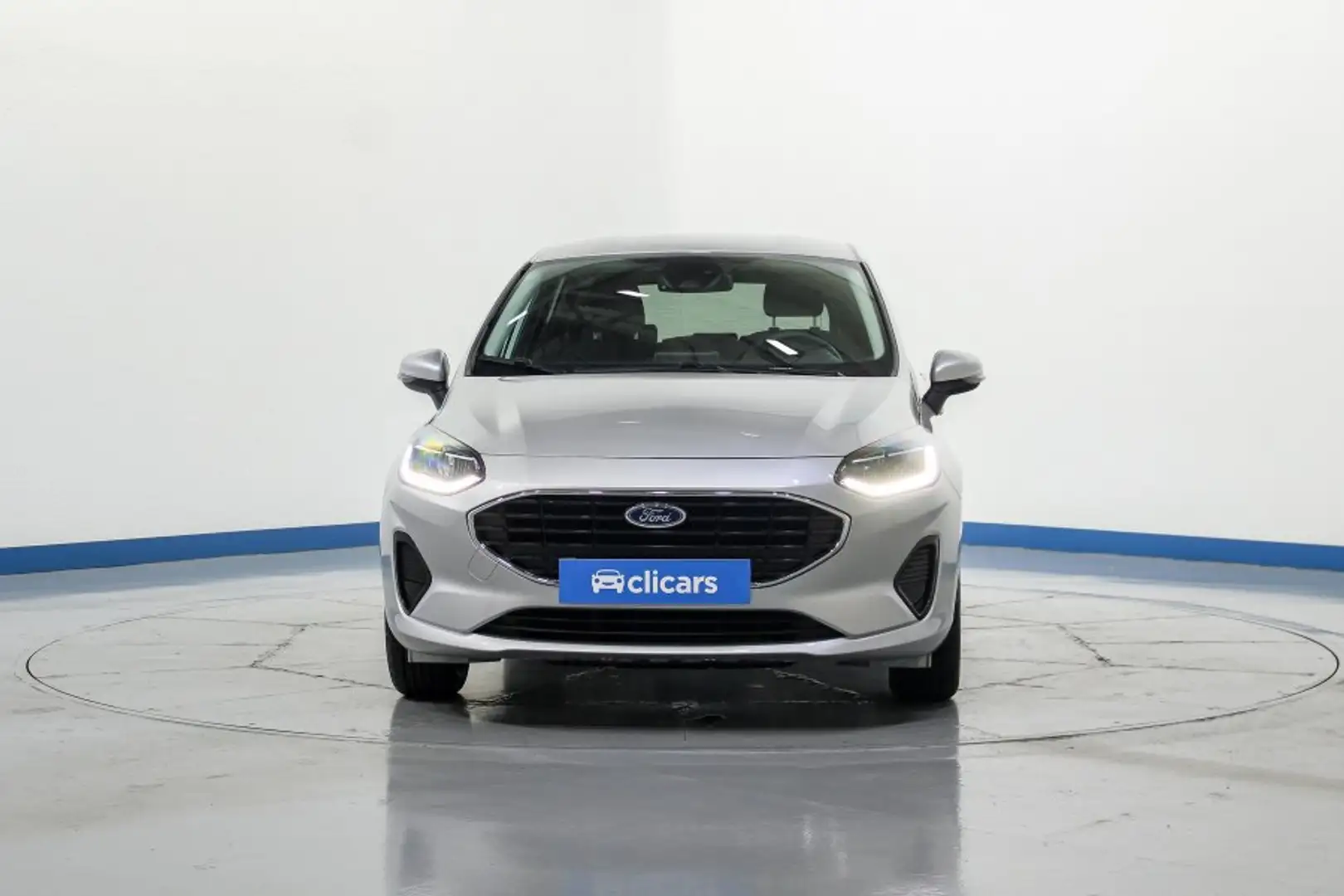 Ford Fiesta 1.1 Ti-VCT Trend Plateado - 2