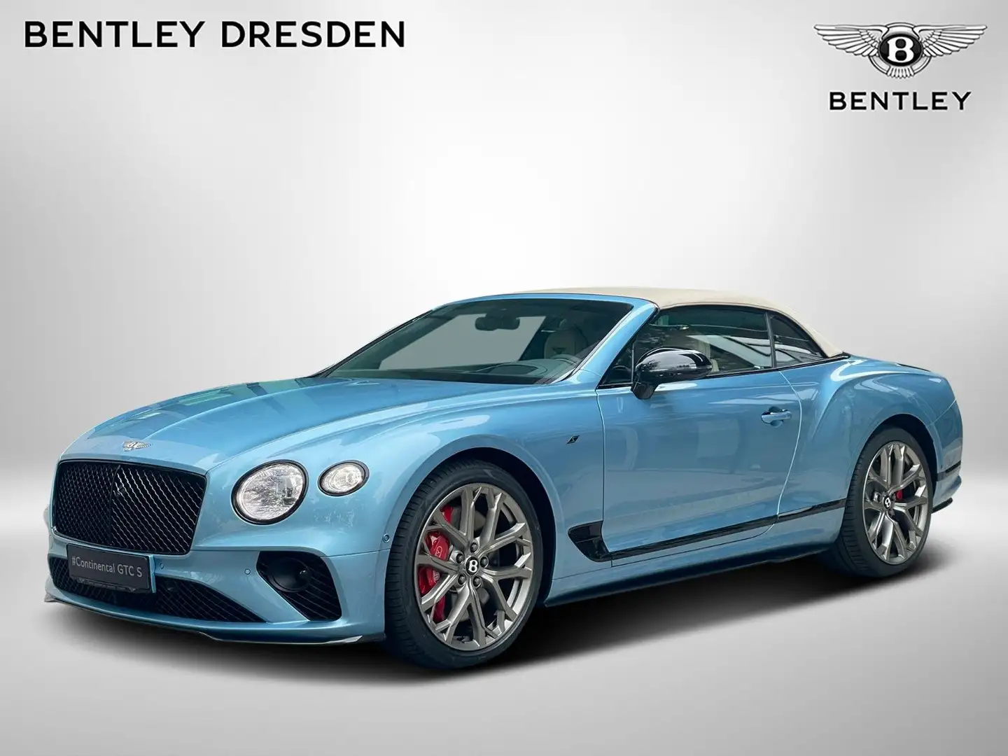 Bentley Continental GTC - Carbon/Naim/Paint Protec. Blau - 2