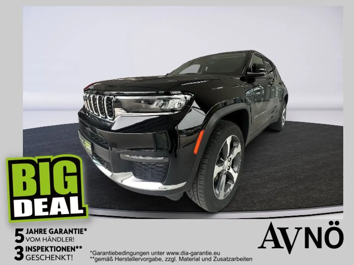 Jeep Grand Cherokee - 2.0 Limited 4xe 2xKlima 4xSHZ Schwarz - 1
