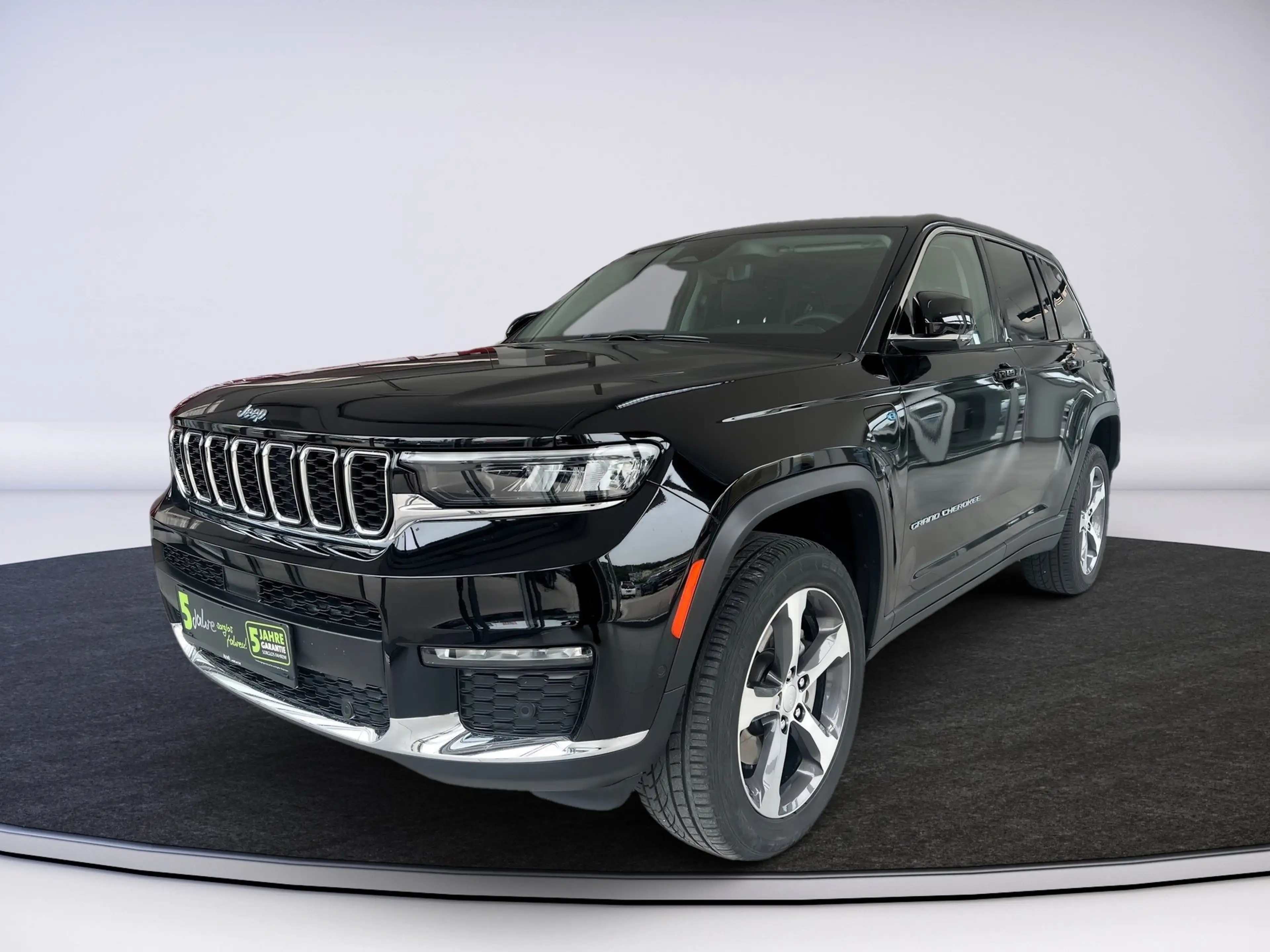 Jeep Grand Cherokee - 2.0 Limited 4xe 2xKlima 4xSHZ — photo 3