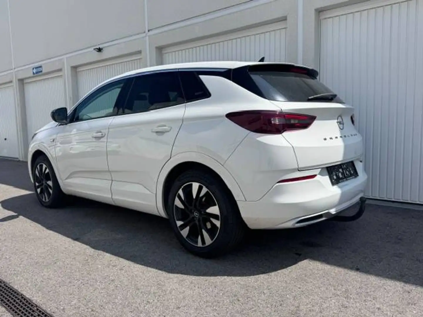 Opel Grandland X Grandland X 1,5 Diesel Grandland Aut. Elegance Start/Stopp Grandland Weiß - 2