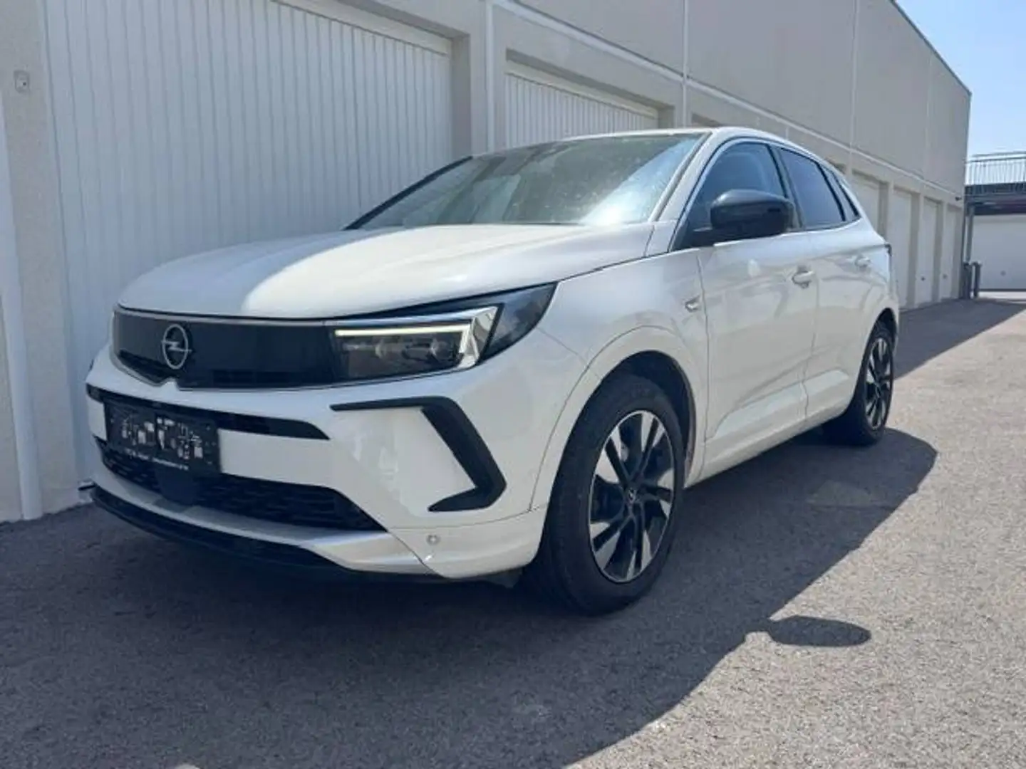 Opel Grandland X Grandland X 1,5 Diesel Grandland Aut. Elegance Start/Stopp Grandland Weiß - 1