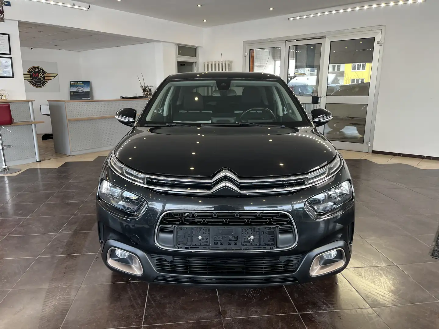 Citroen C4 Cactus C4*Cactus*Diesel*BlueHDi*120*StopSHZ*NAVI Schwarz - 2