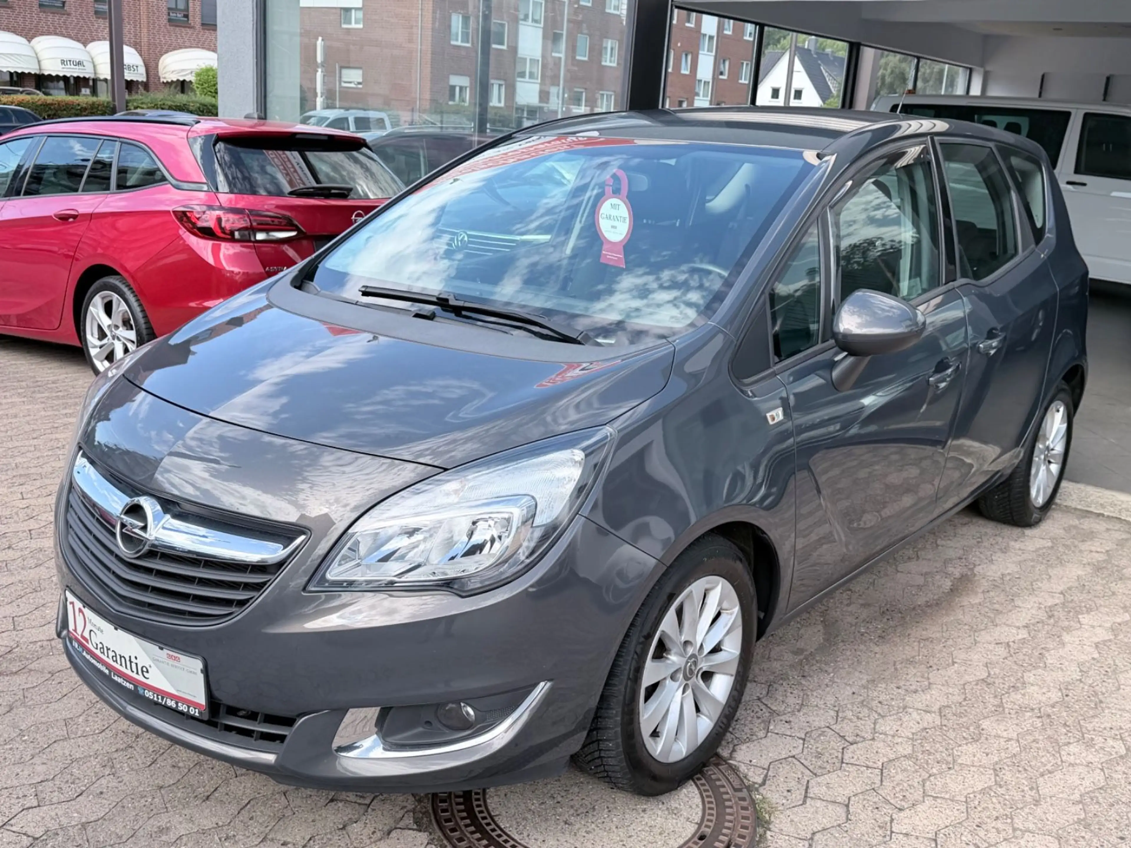 Opel Meriva B Style~MultiLenkrad~Tempomat~PDC~ALU — photo 11