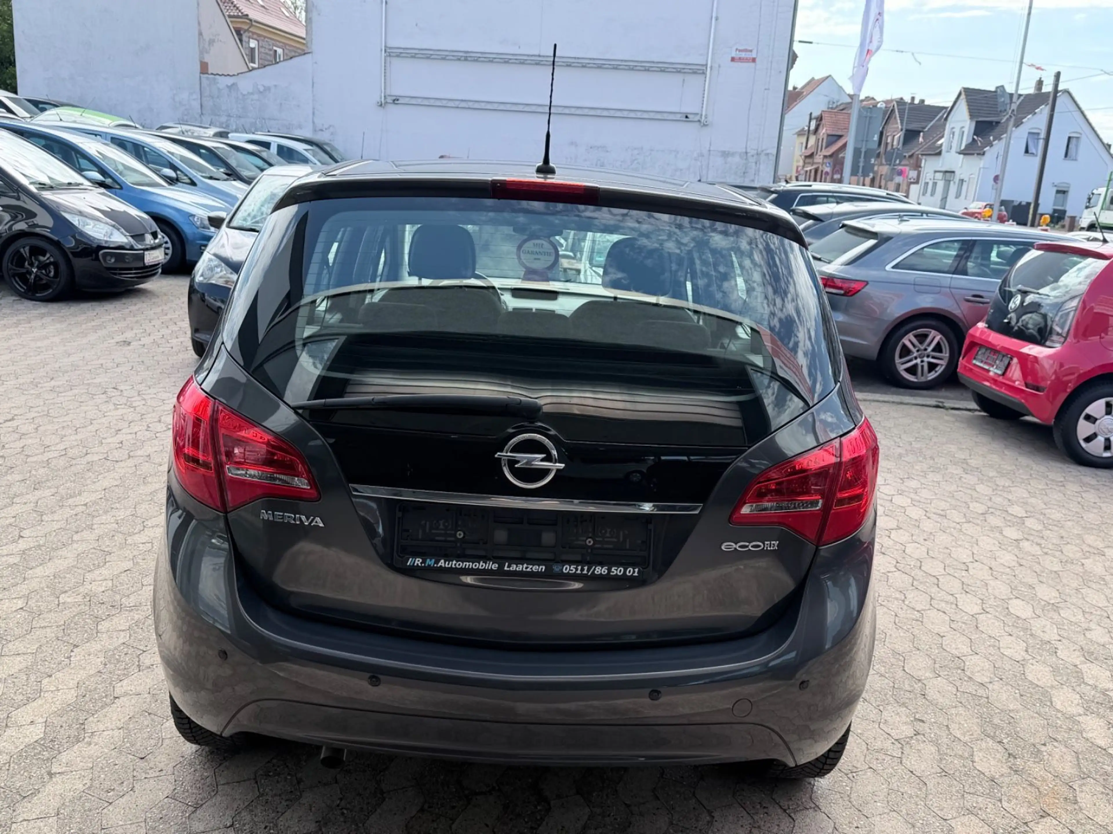 Opel Meriva B Style~MultiLenkrad~Tempomat~PDC~ALU — photo 8