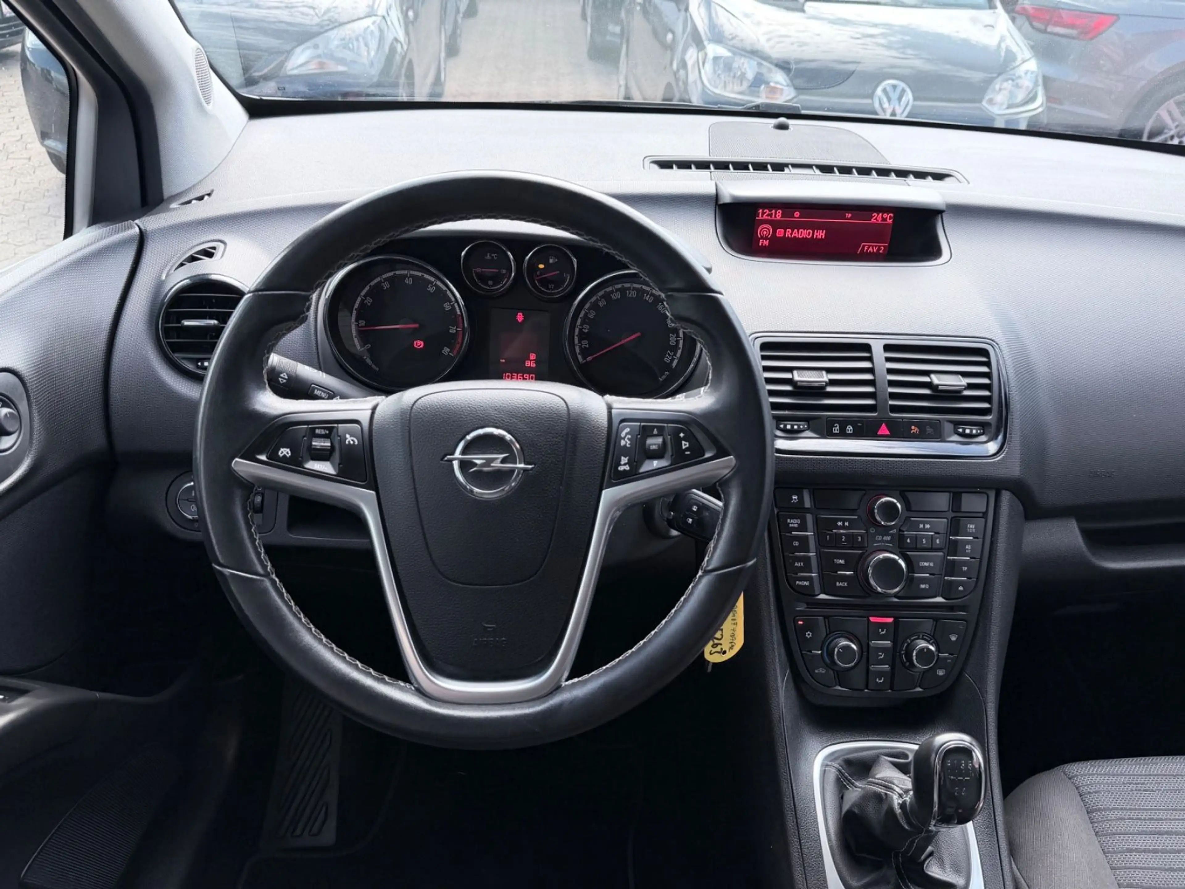Opel Meriva B Style~MultiLenkrad~Tempomat~PDC~ALU — photo 16