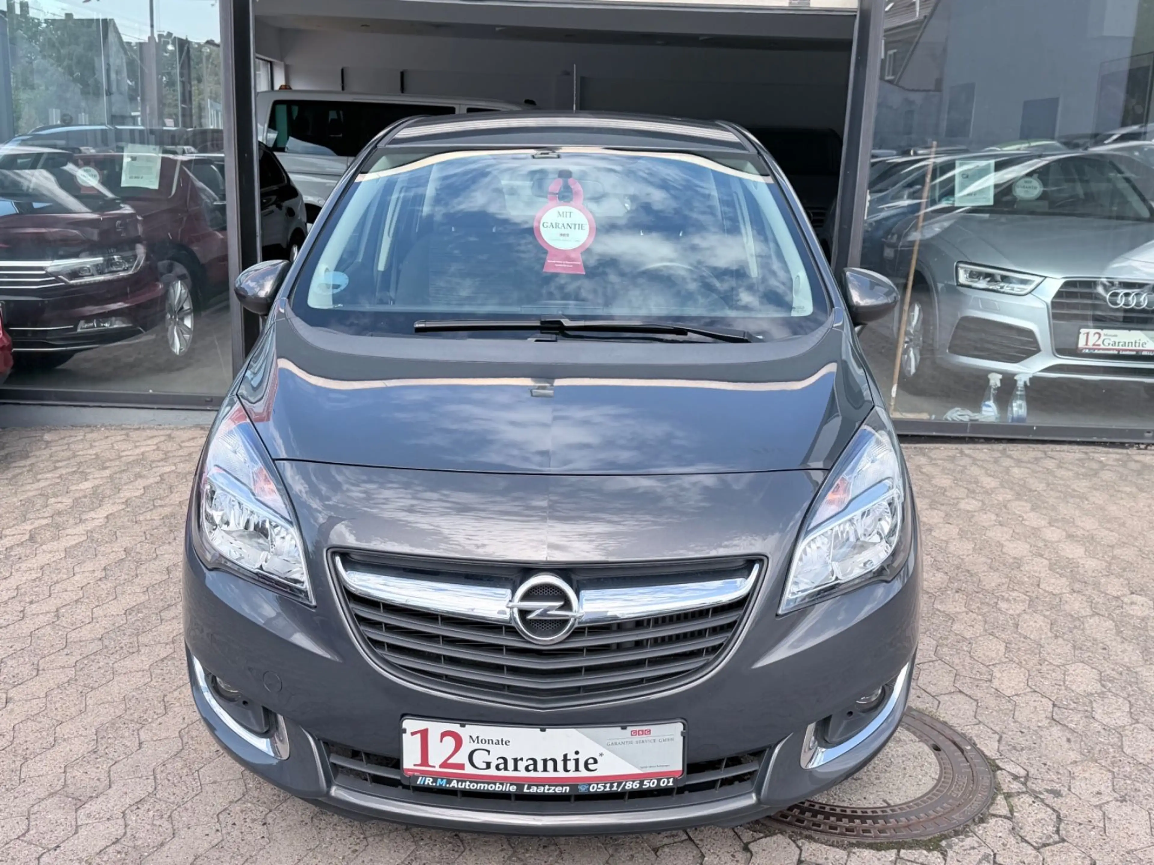 Opel Meriva B Style~MultiLenkrad~Tempomat~PDC~ALU — photo 3