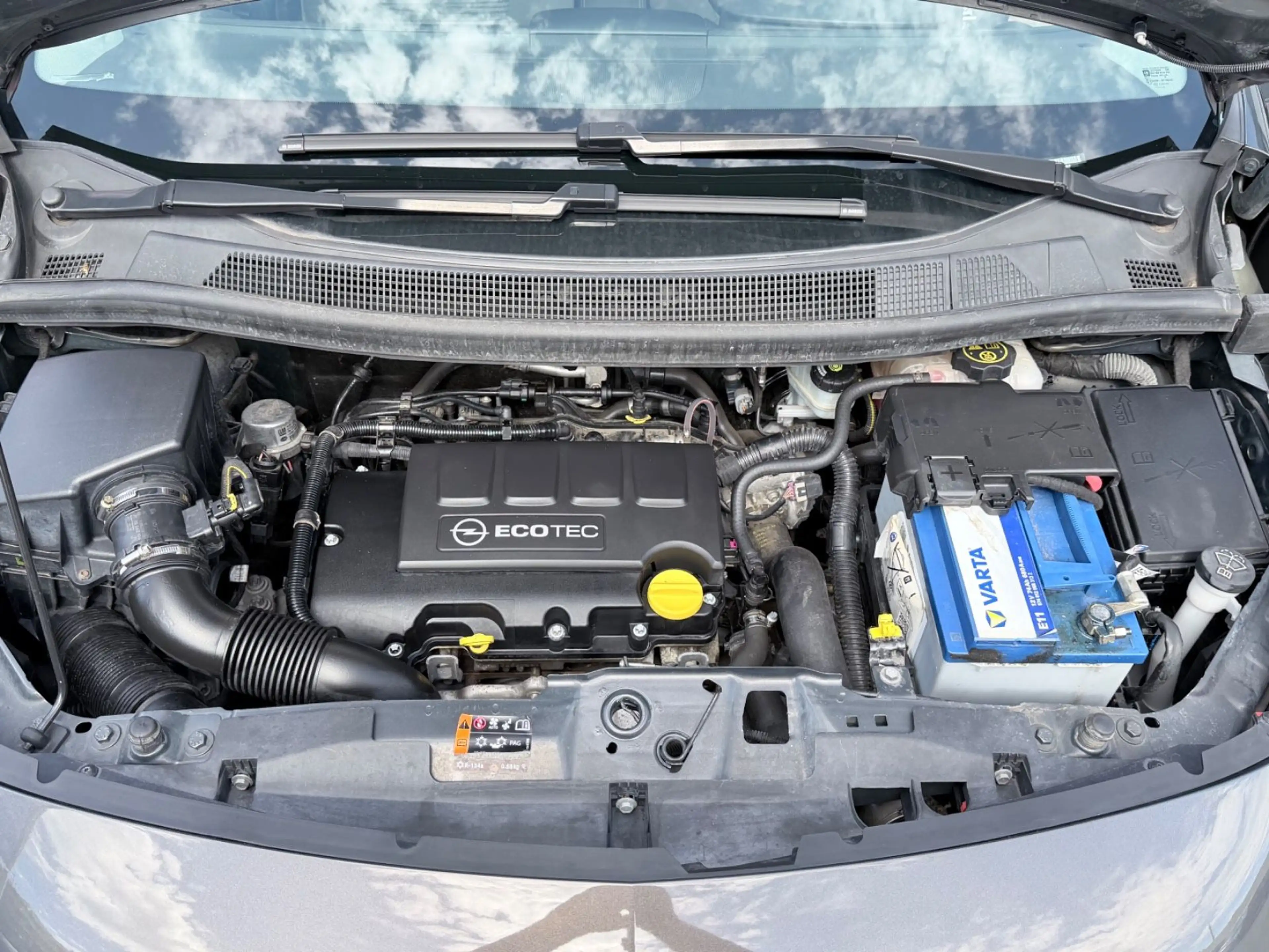 Opel Meriva B Style~MultiLenkrad~Tempomat~PDC~ALU — photo 19