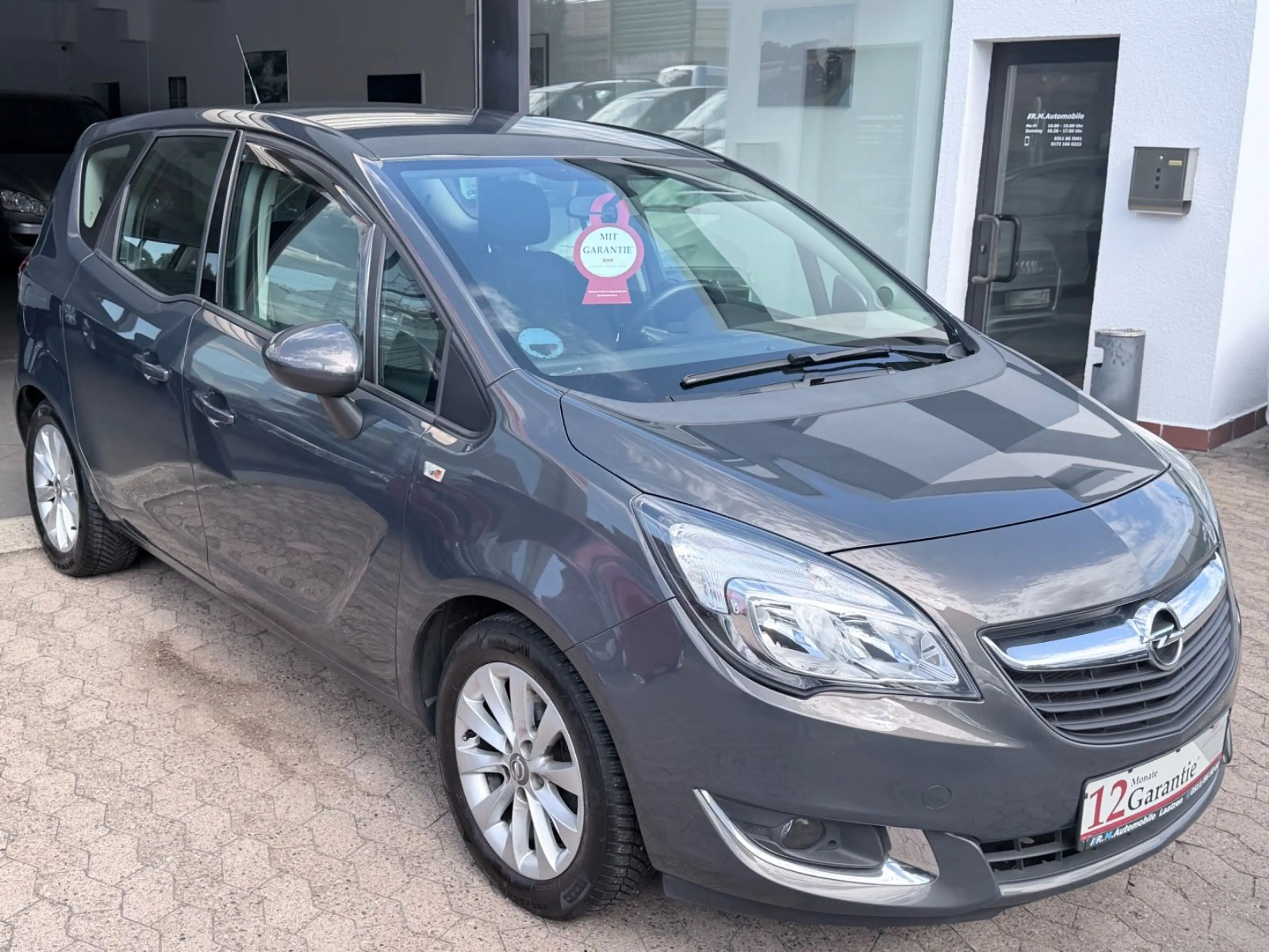 Opel Meriva B Style~MultiLenkrad~Tempomat~PDC~ALU — photo 4