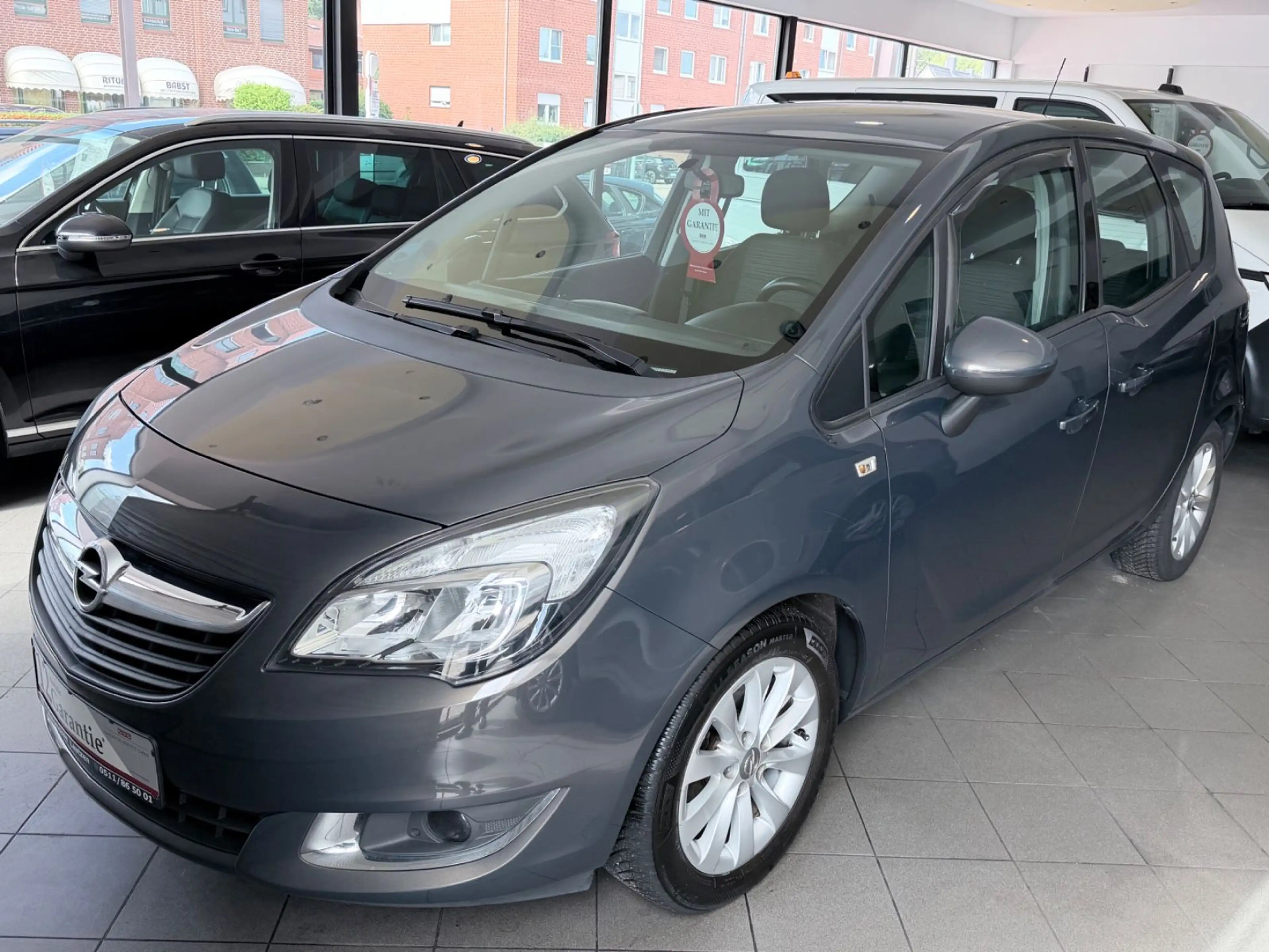 Opel Meriva B Style~MultiLenkrad~Tempomat~PDC~ALU — photo 2