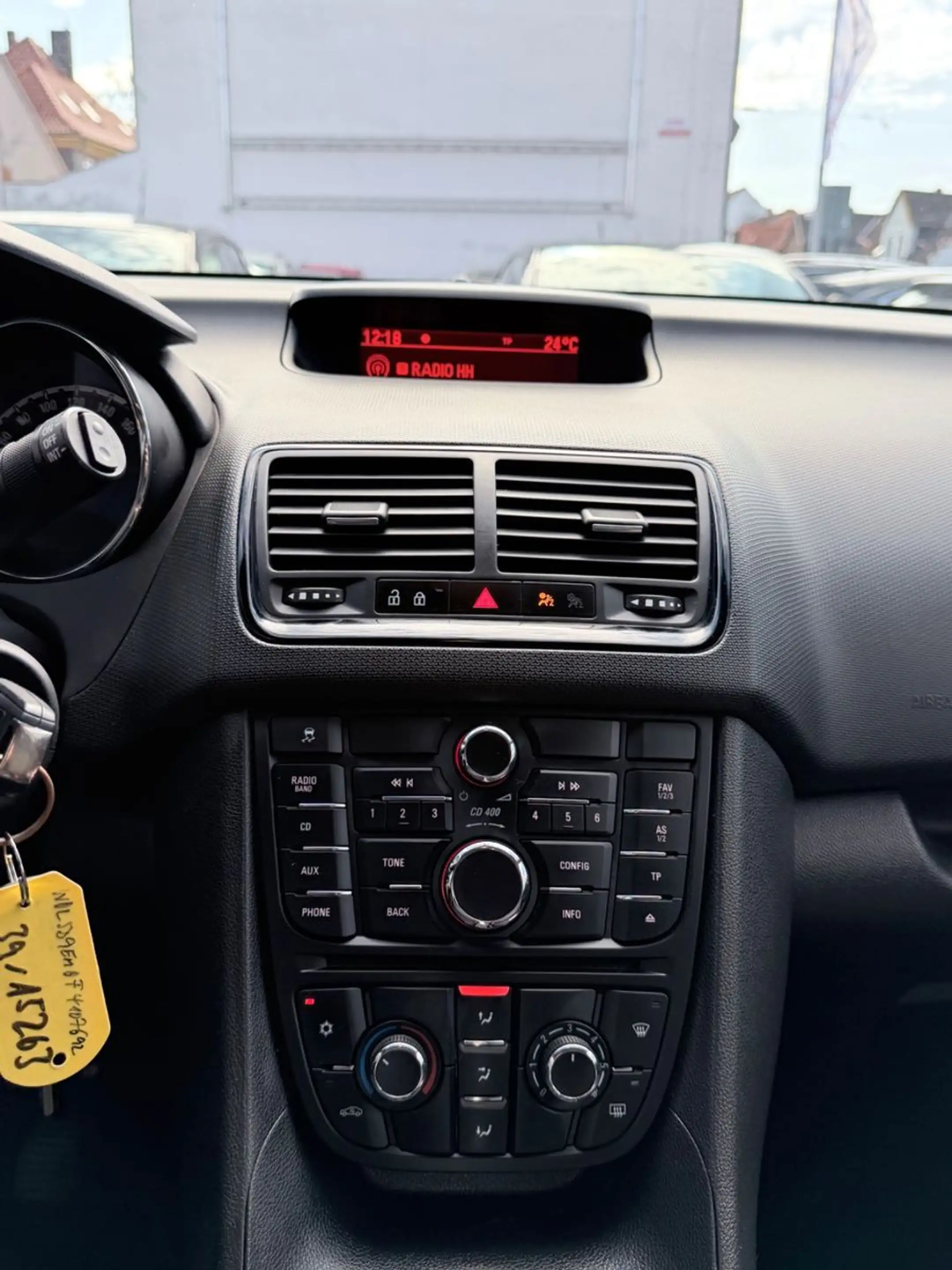 Opel Meriva B Style~MultiLenkrad~Tempomat~PDC~ALU — photo 17