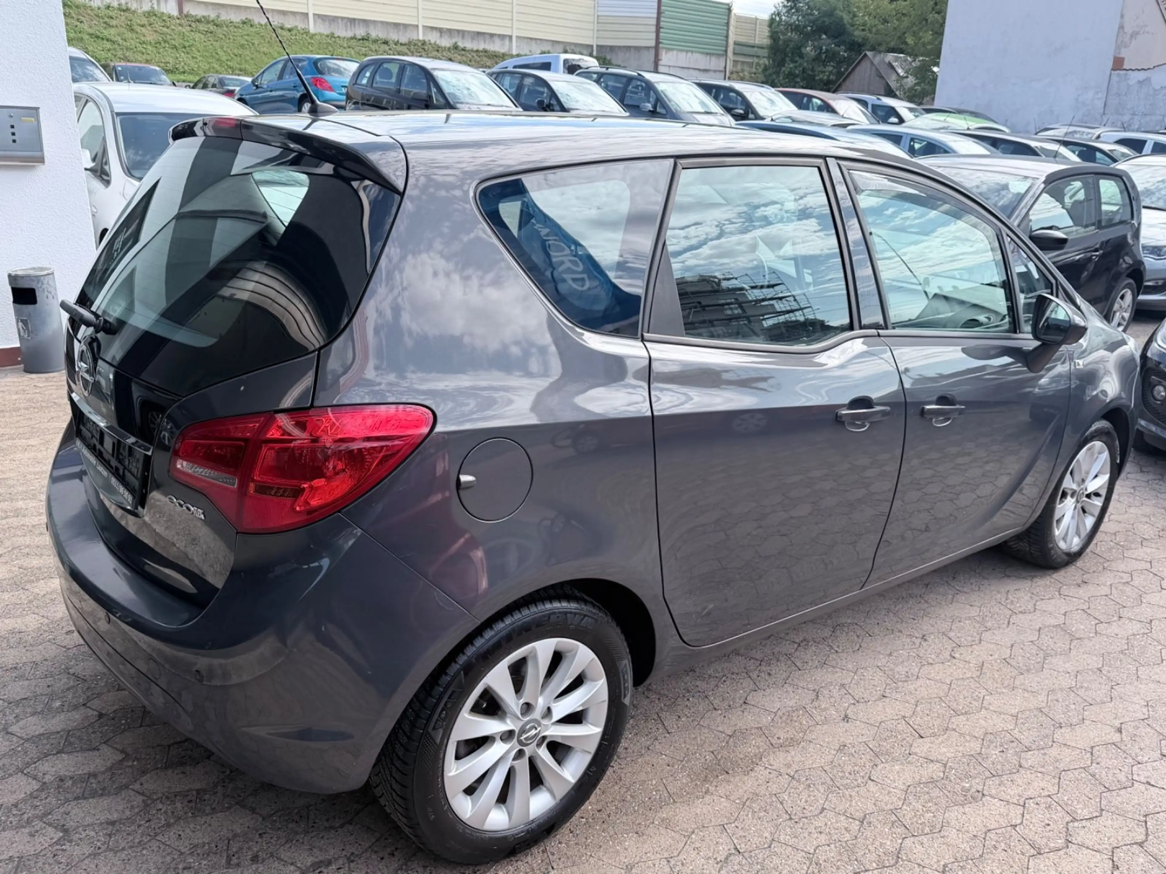 Opel Meriva B Style~MultiLenkrad~Tempomat~PDC~ALU — photo 7