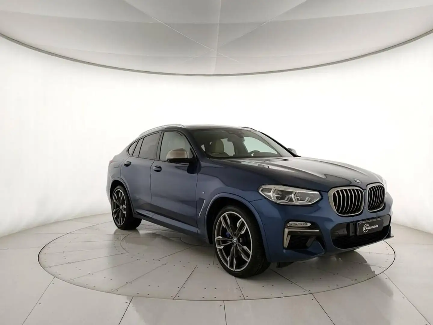 BMW X4 M X4 xdrive M40d auto Blu/Azzurro - 1