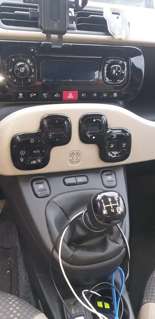 Fiat Panda Panda 1.3 mjt 16v Antartica 4x4 75cv Verde - 1