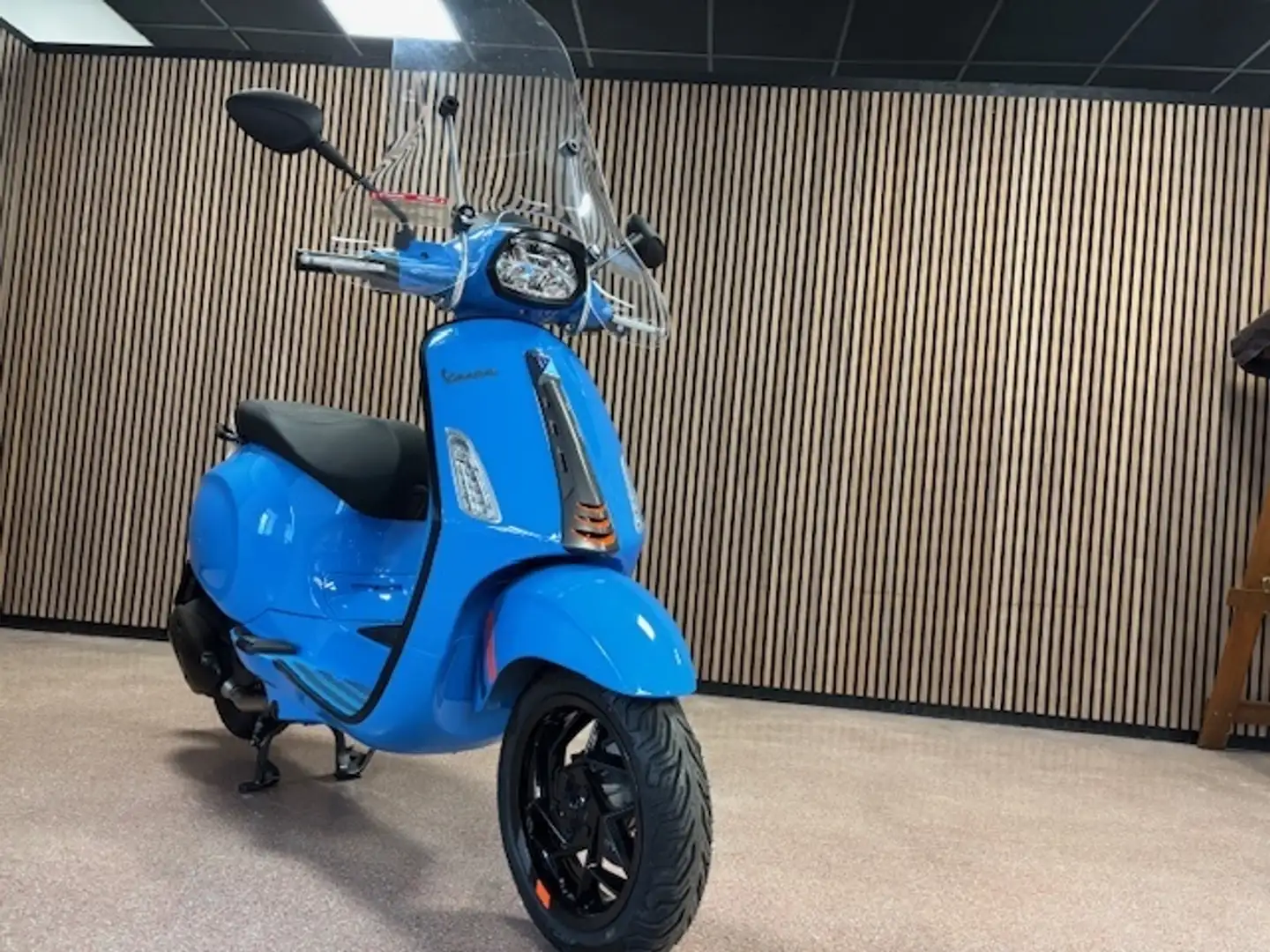 Vespa Sprint 125 S E5+ AZZURRO A19 Szürke - 1