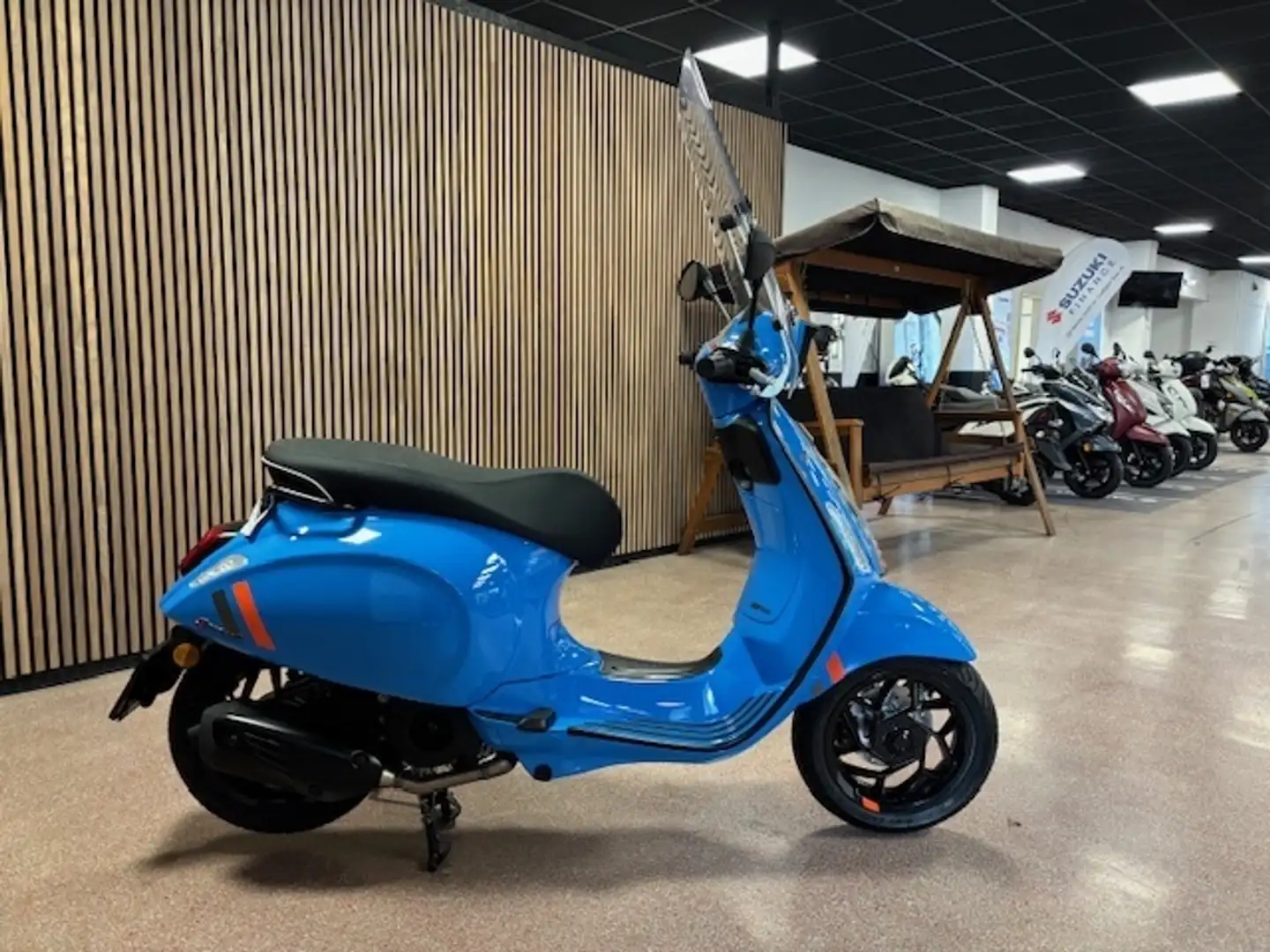 Vespa Sprint 125 S E5+ AZZURRO A19 Szürke - 2