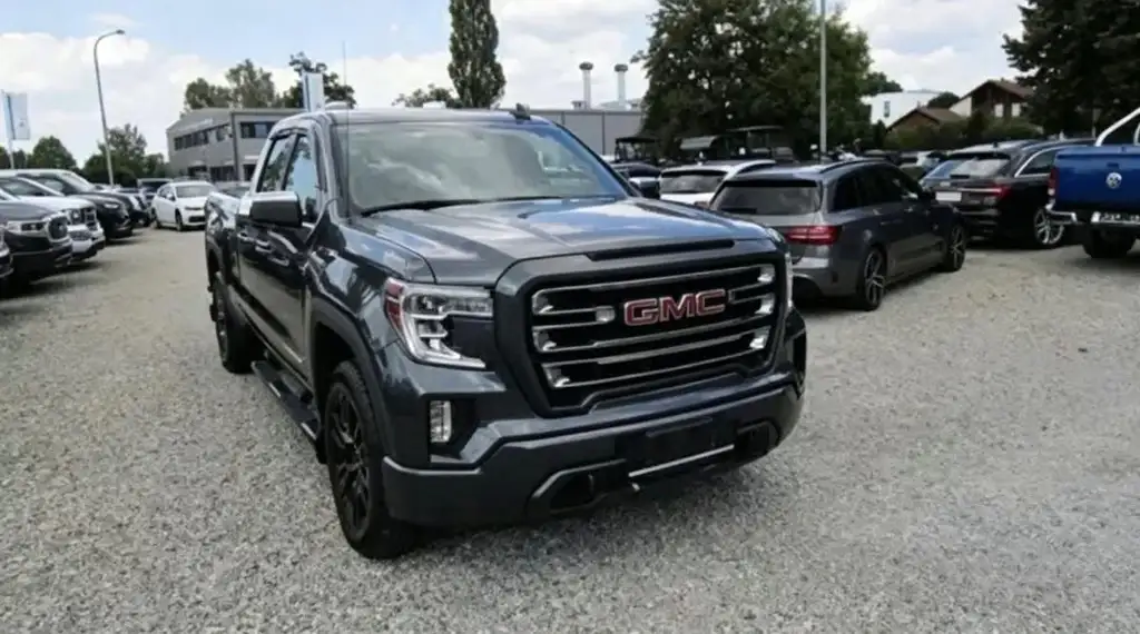 Gmc Sierra 2020 из Европы — купить под ключ