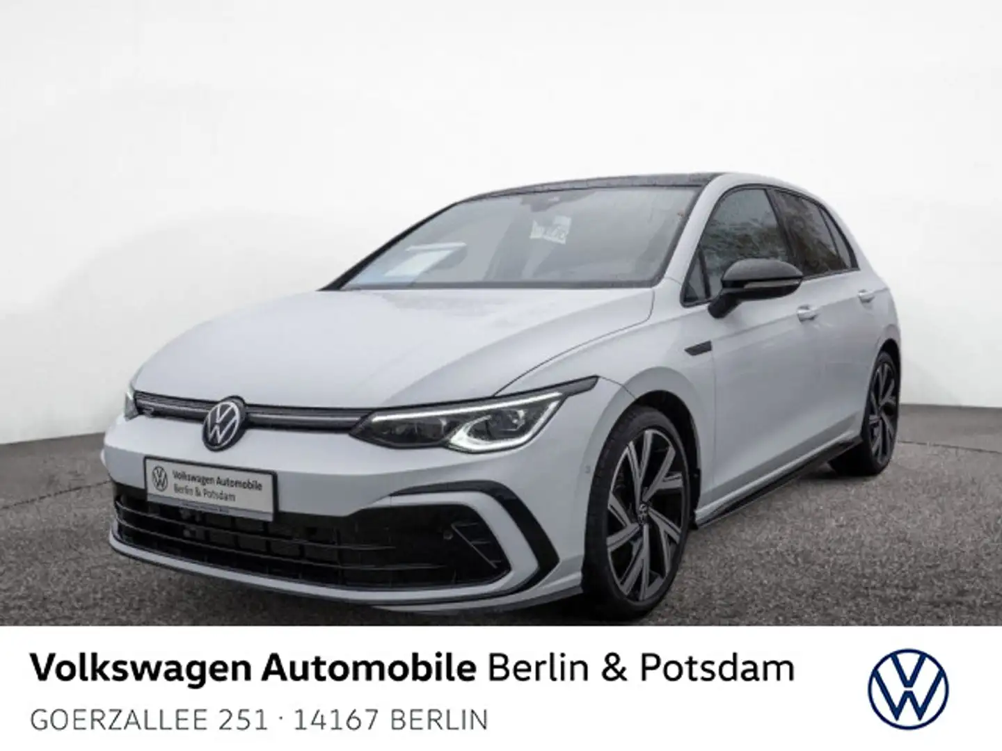 Volkswagen Golf VIII 2.0 TSI DSG R-Line Weiß - 1