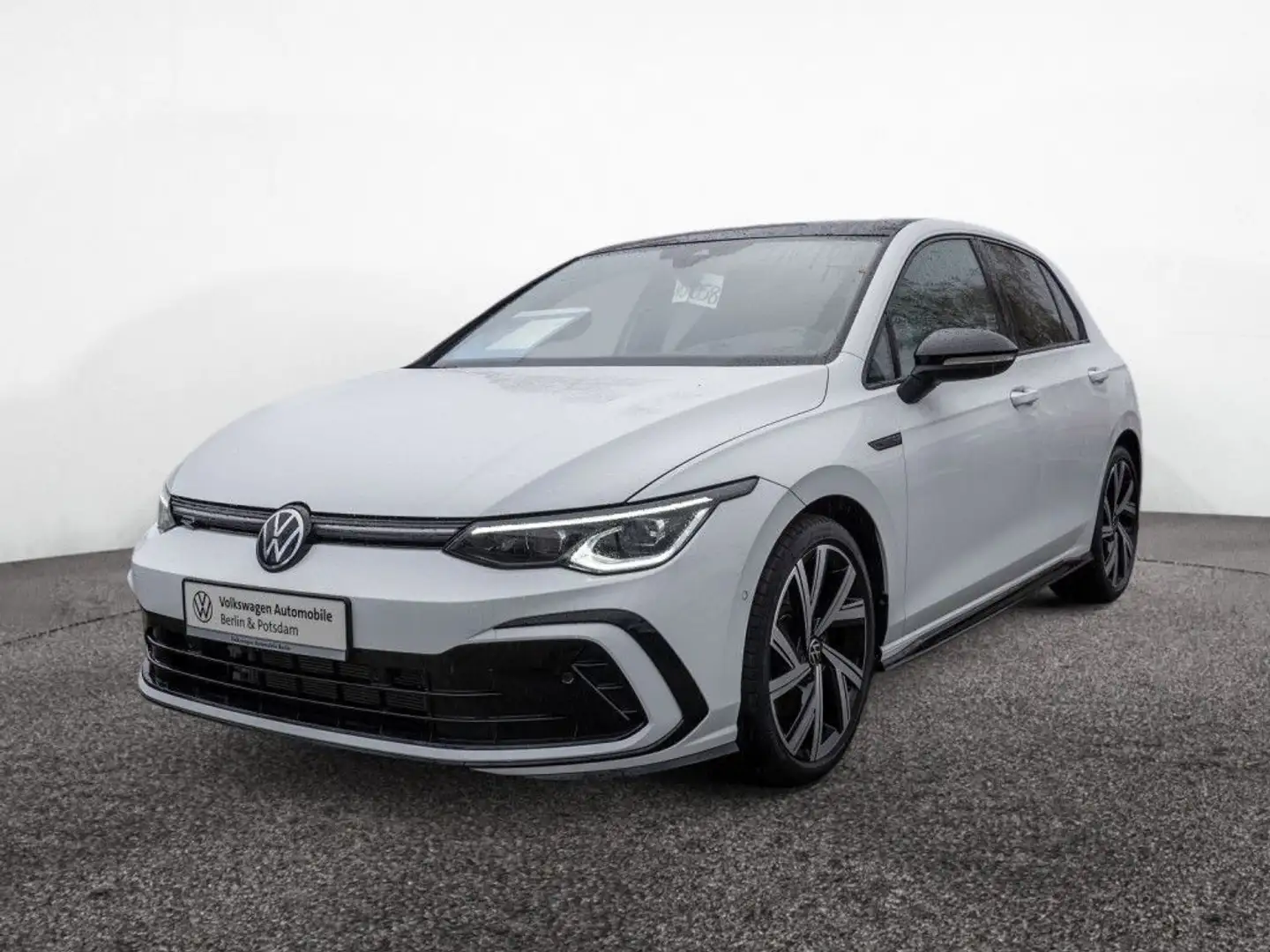 Volkswagen Golf VIII 2.0 TSI DSG R-Line Weiß - 2