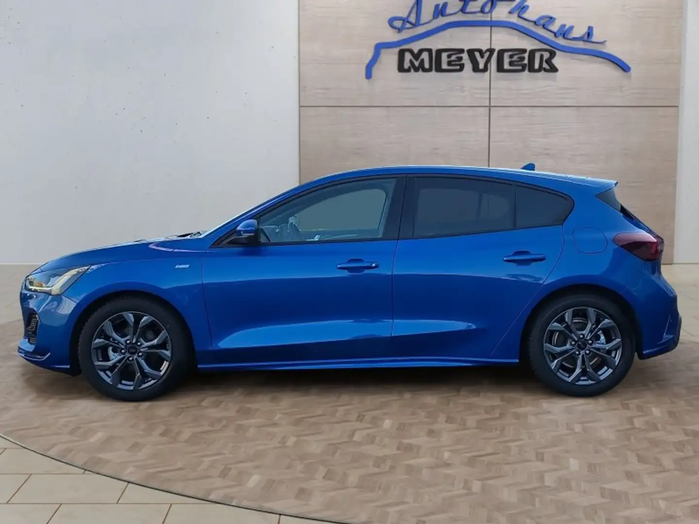 Ford Focus ST-Line X 1.0 155PS UPE=40000 Euro! Modrá - 2