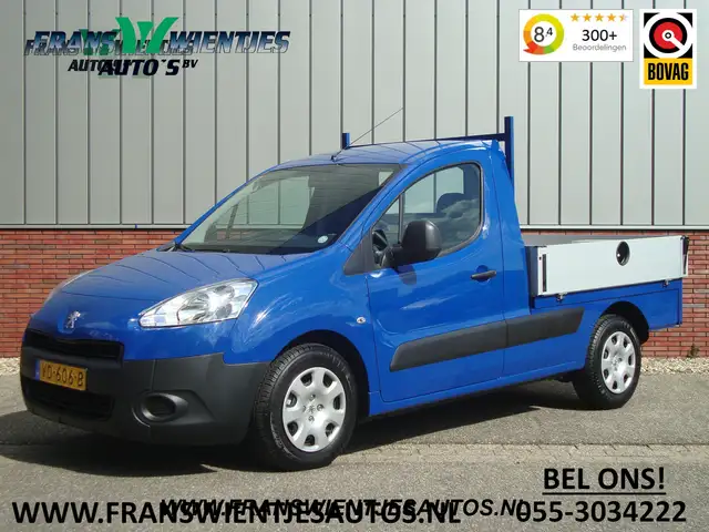 Peugeot Partner | Pick Up 122 1.6 HDI L1 XR | Airco | Cruise contr