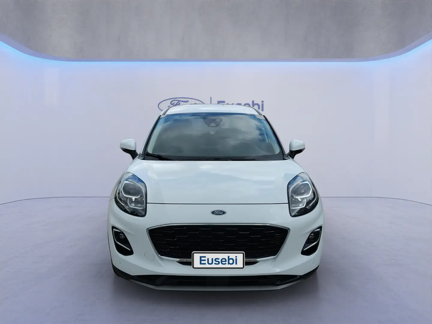 Ford Puma 1.0 EcoBoost Hybrid 125 CV S&S aut. Titanium Weiß - 2