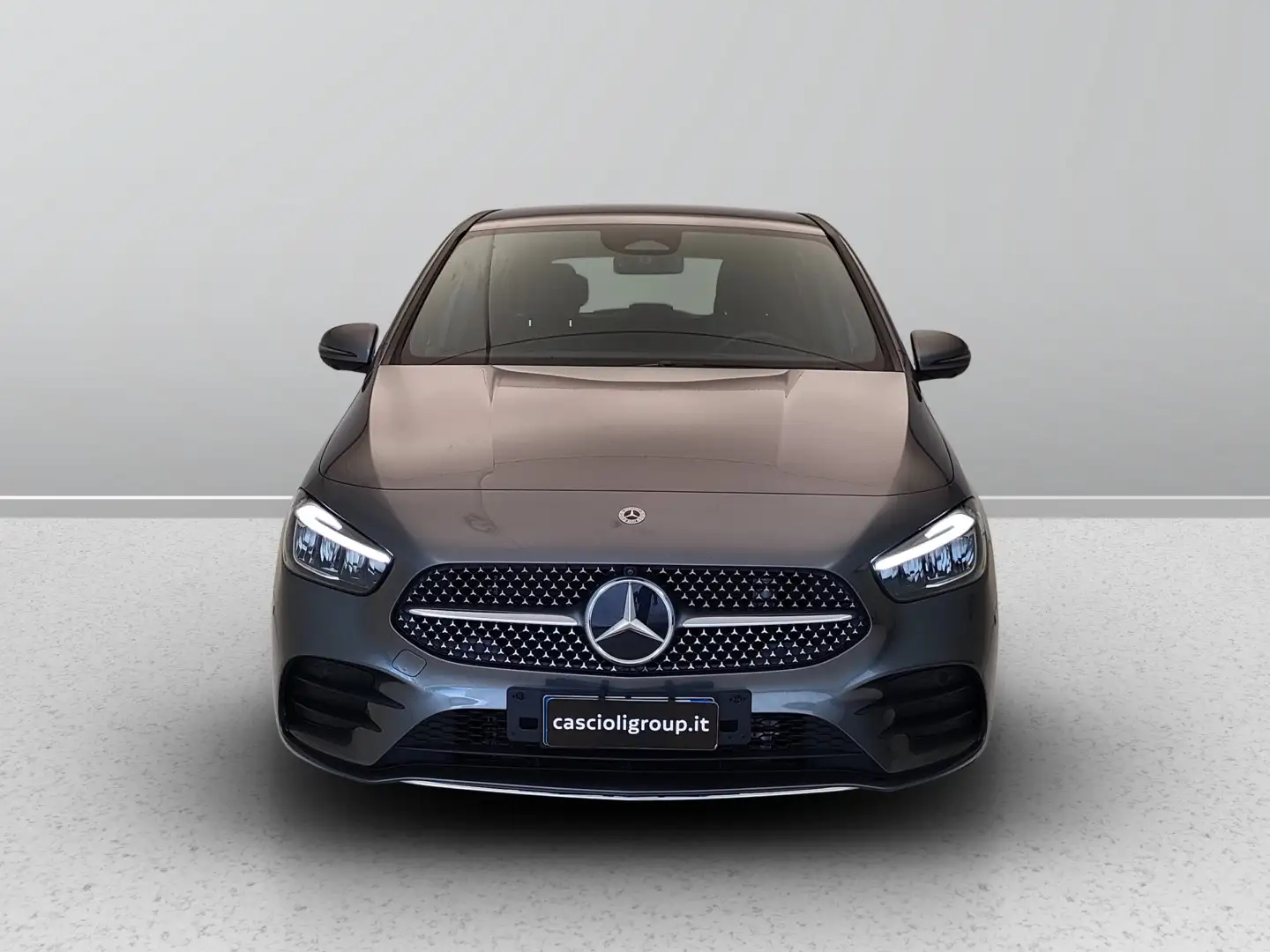 Mercedes-Benz B 180 180 d AMG Line Advanced Plus auto Gris - 2