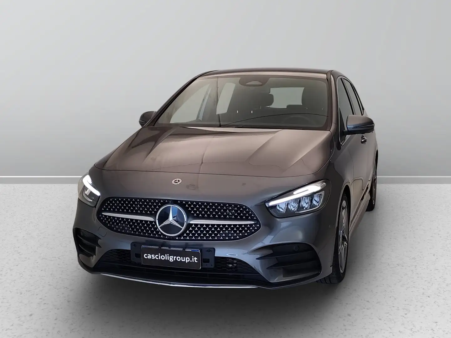 Mercedes-Benz B 180 180 d AMG Line Advanced Plus auto Gris - 1