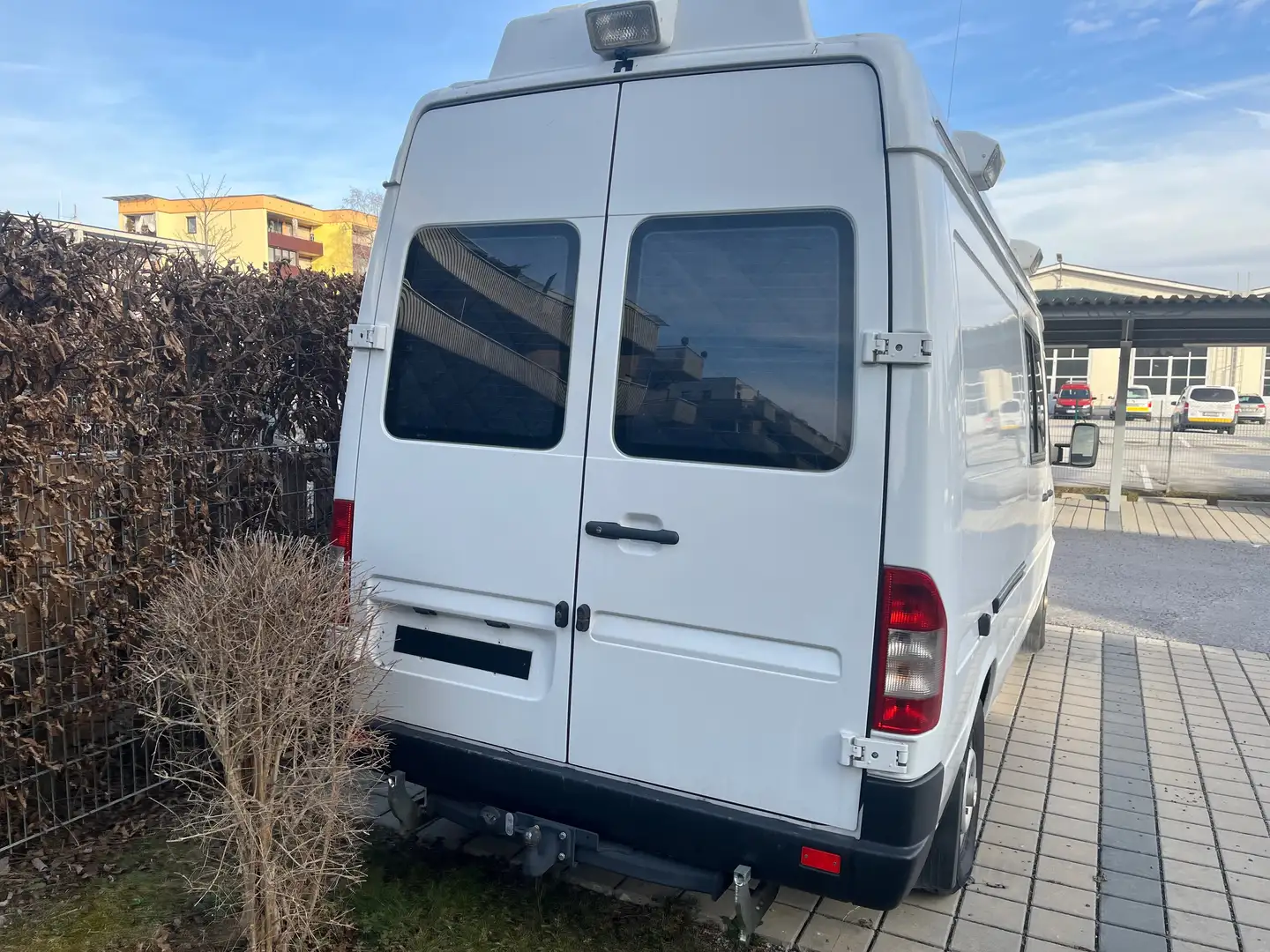 Mercedes-Benz Sprinter Weiß - 2