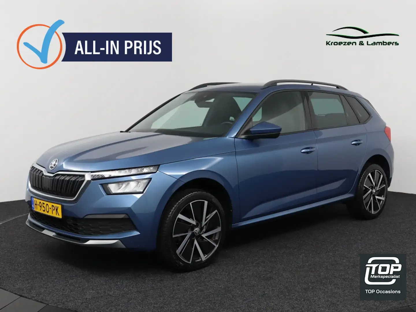 Skoda Kamiq 1.0 TSI Sport Business - Automaat Blauw - 1