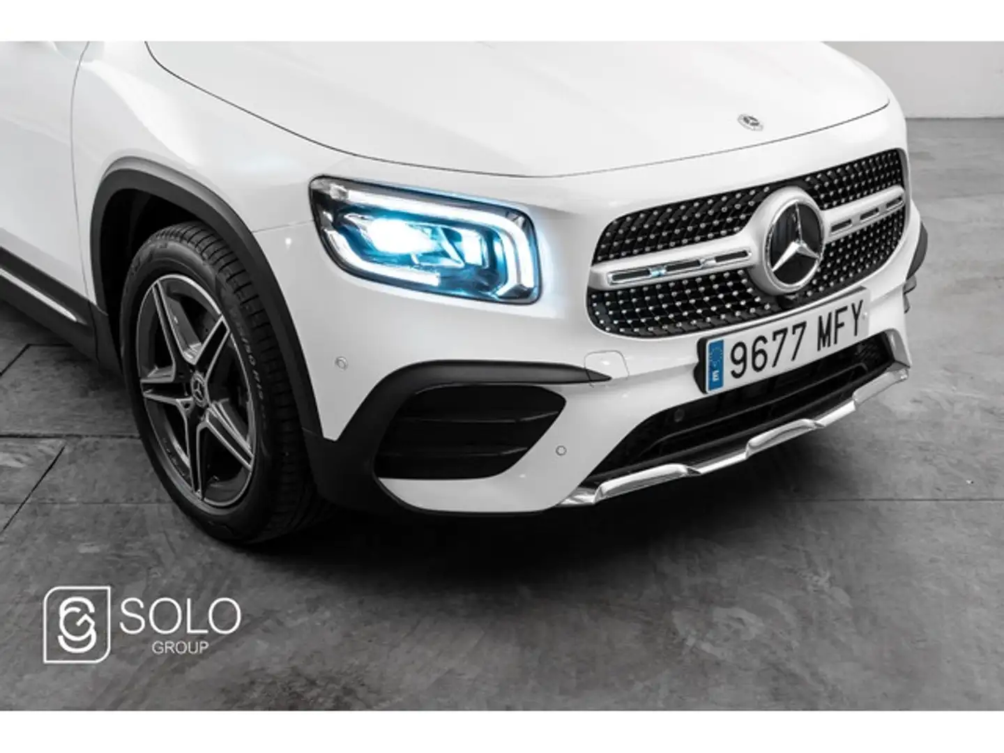 Mercedes-Benz GLB 200 200d 8G-DCT Blanc - 2