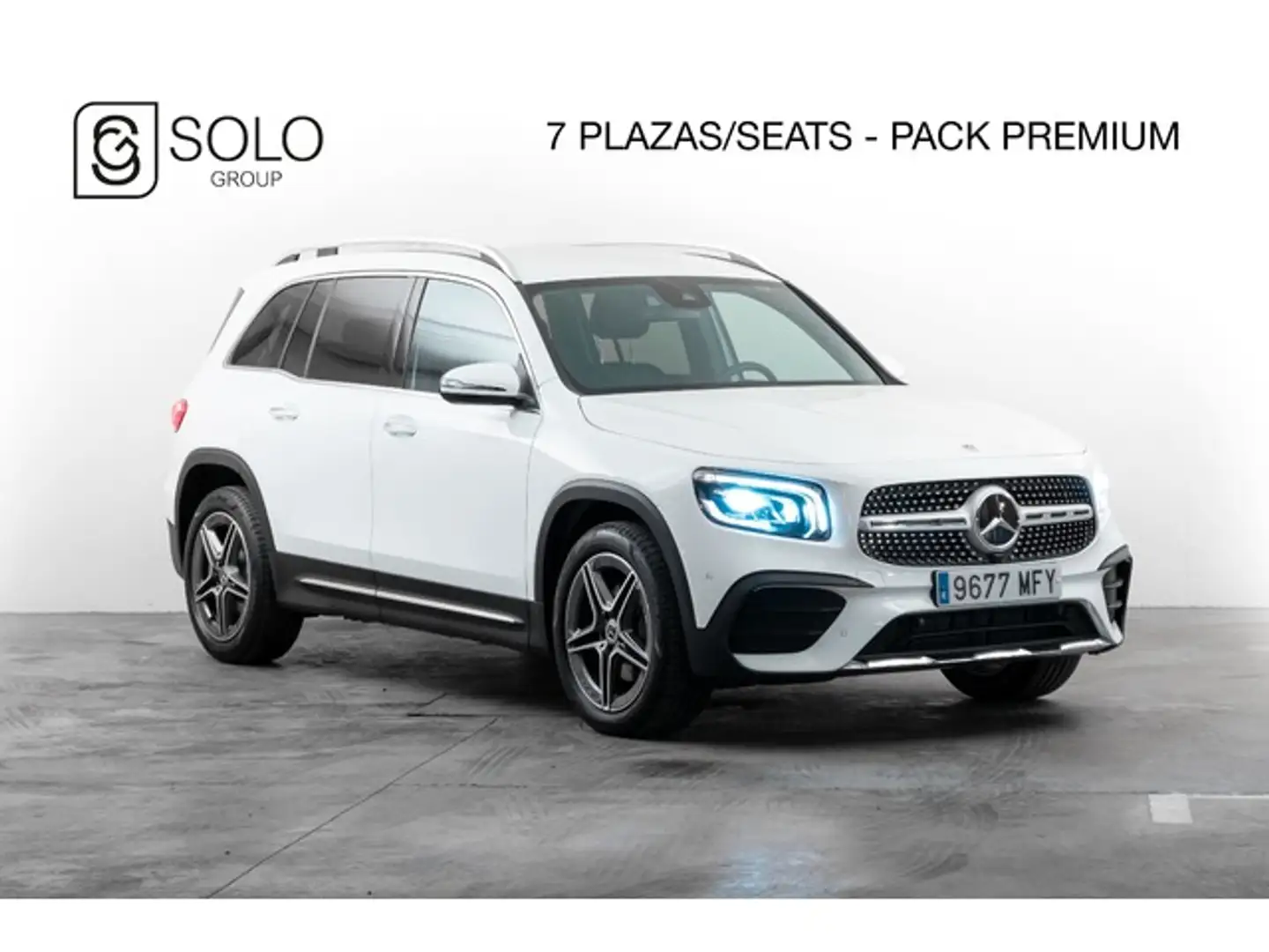 Mercedes-Benz GLB 200 200d 8G-DCT Wit - 1