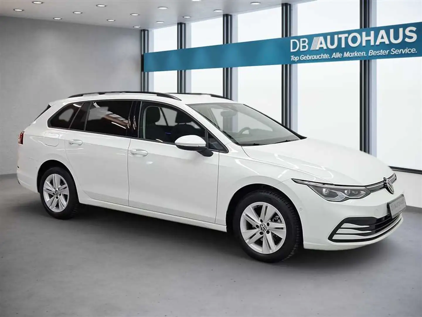 Volkswagen Golf Life 1.5 TSI Blanc - 2